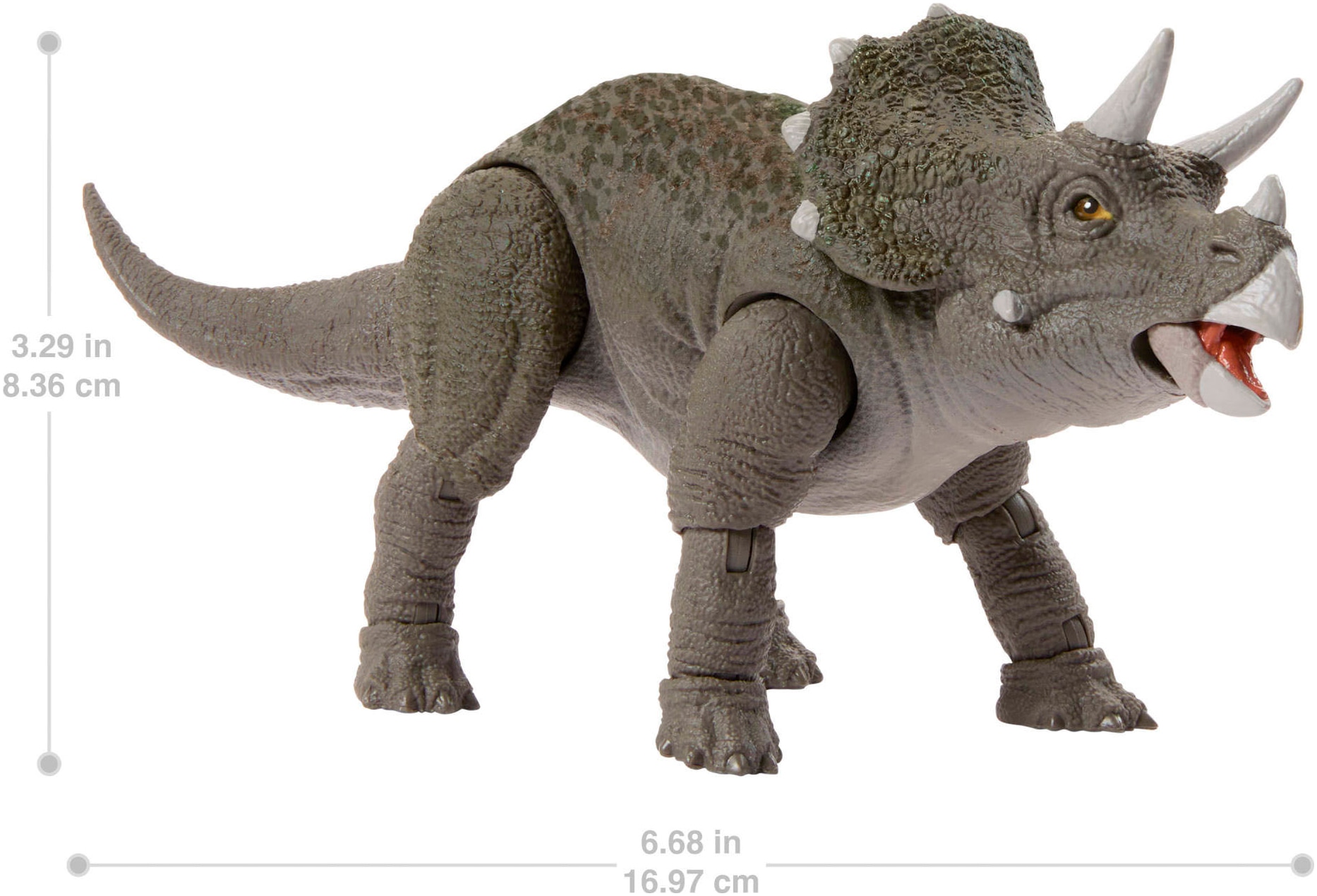 Mattel® Actionfigur »Jurassic World Hammond Collection Junge Triceratops Dinosaurier«