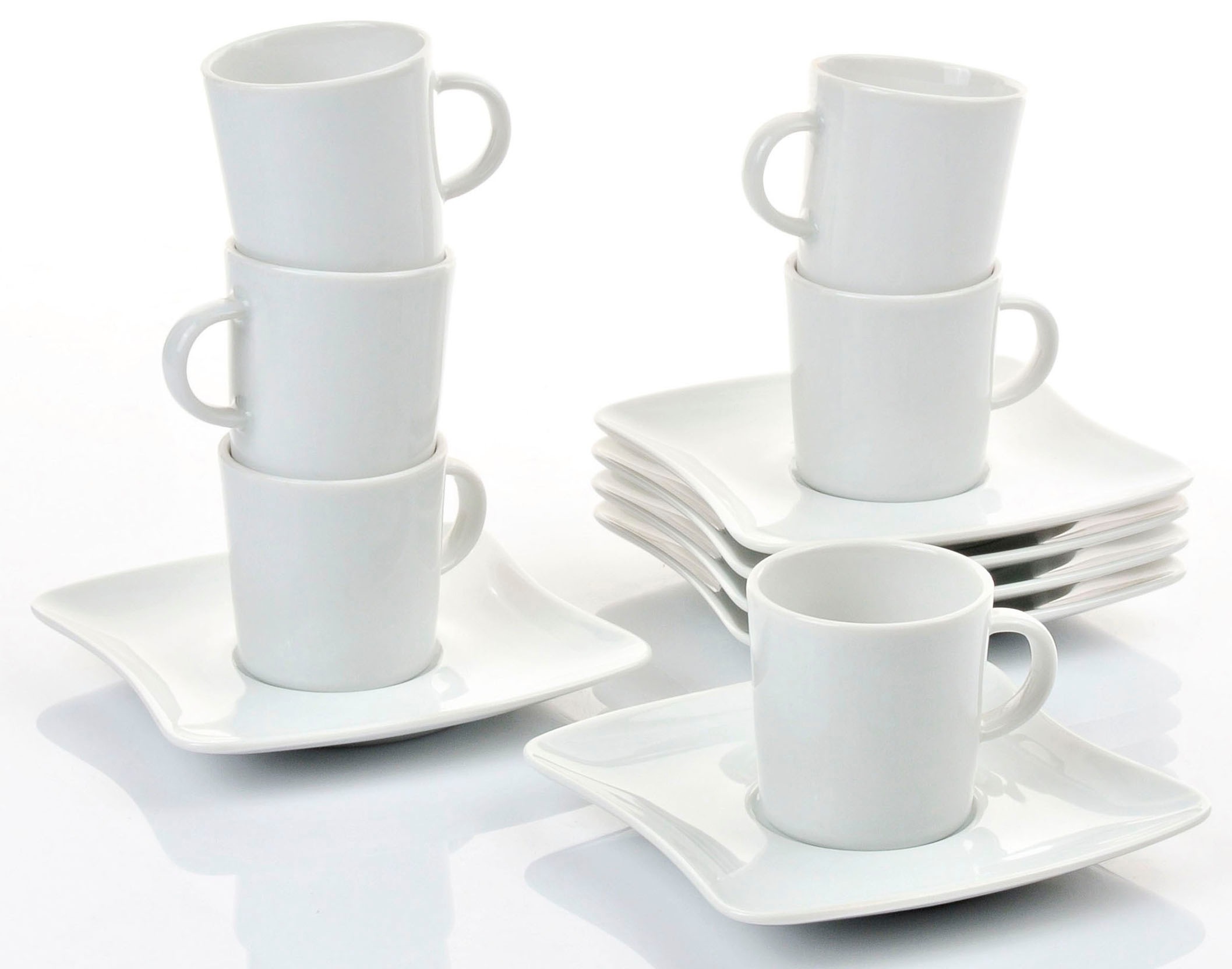 Retsch Arzberg Espressotasse »SANDY« Klassisches Espressotassen Set - Made in Germany