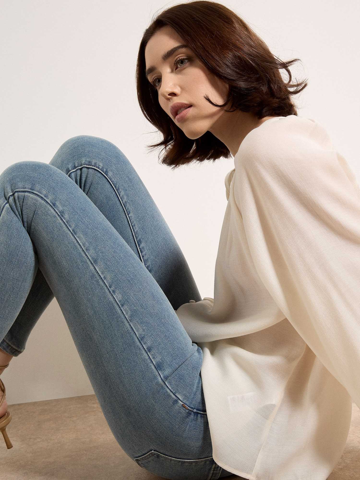 Apricot Relax-fit-Jeans »Jeans« Skinny-Fit Jeans