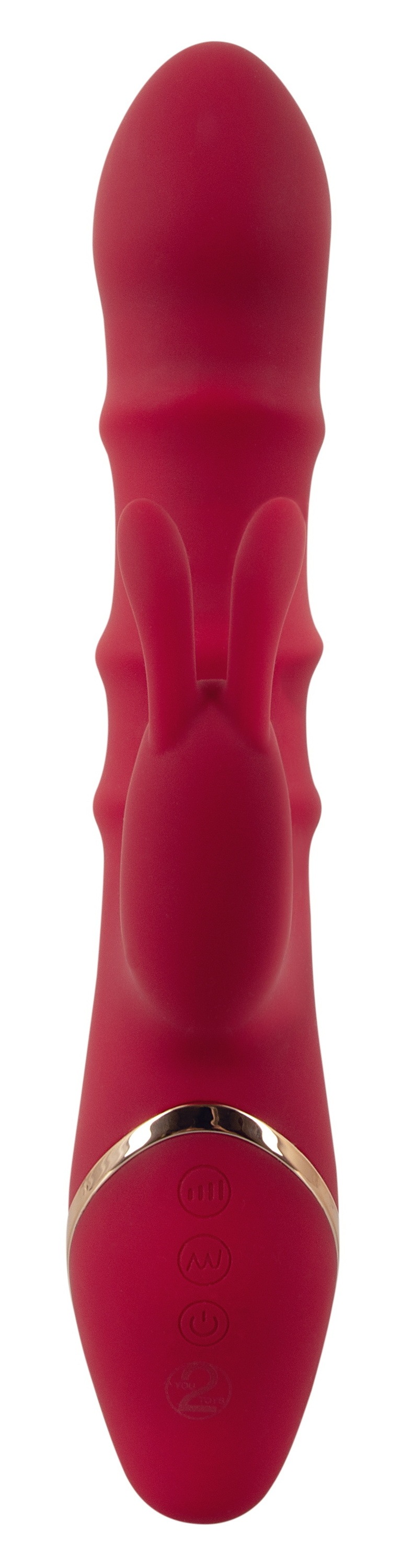 You2Toys Vibrator »Rabbitvibrator Rabbit Vibrator with 3 Moving Rings«