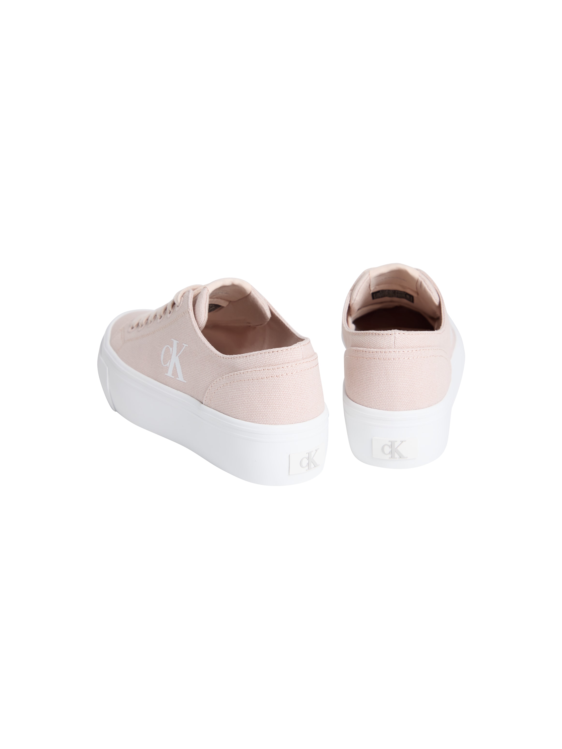Calvin Klein Jeans Plateausneaker »VULC FLATFORM LOW CV MG«  Schnürschuh, Freizeitschuh, Halbschuh mit seitlichem Logo