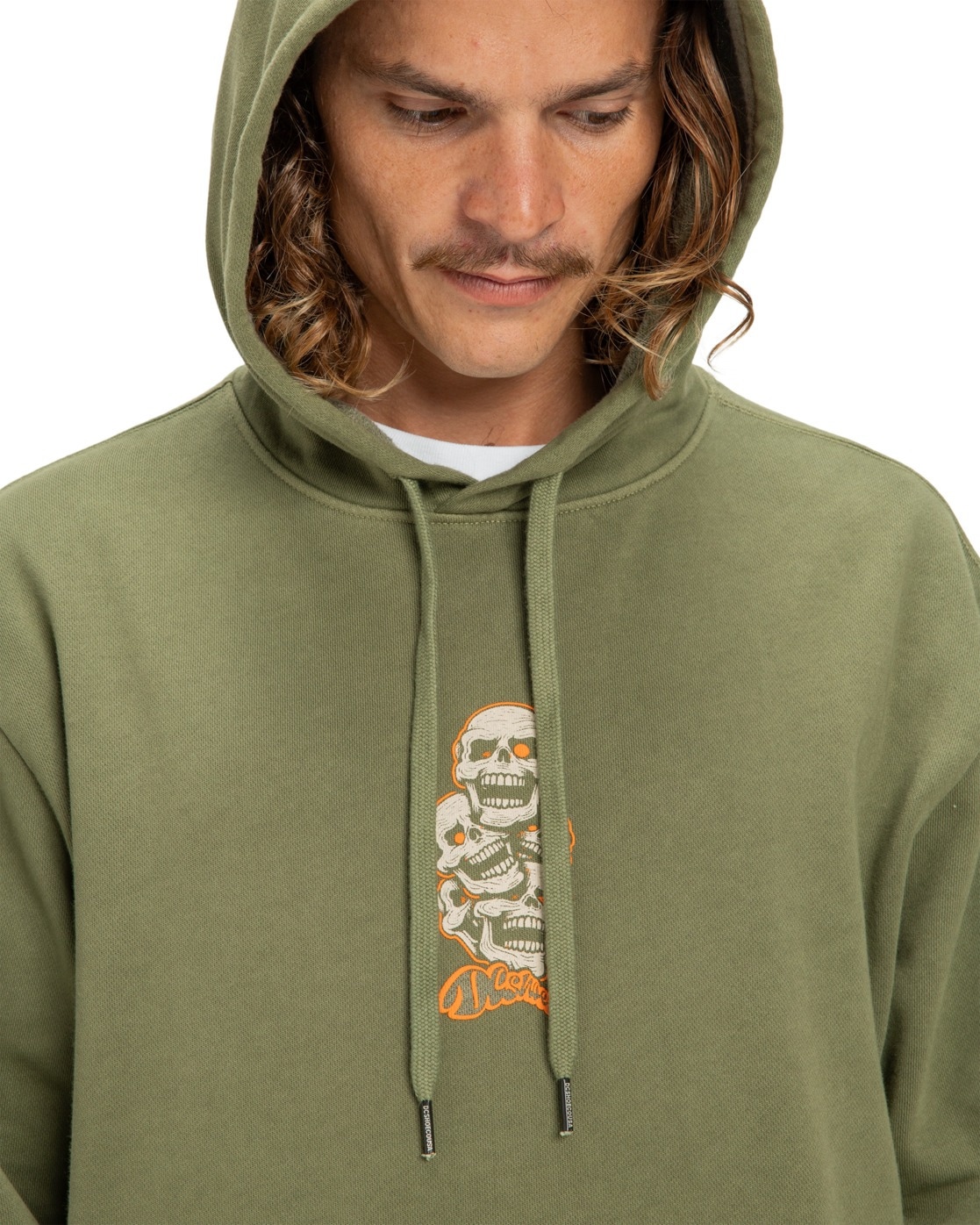 DC Shoes Kapuzensweatshirt »Laugh Stack«
