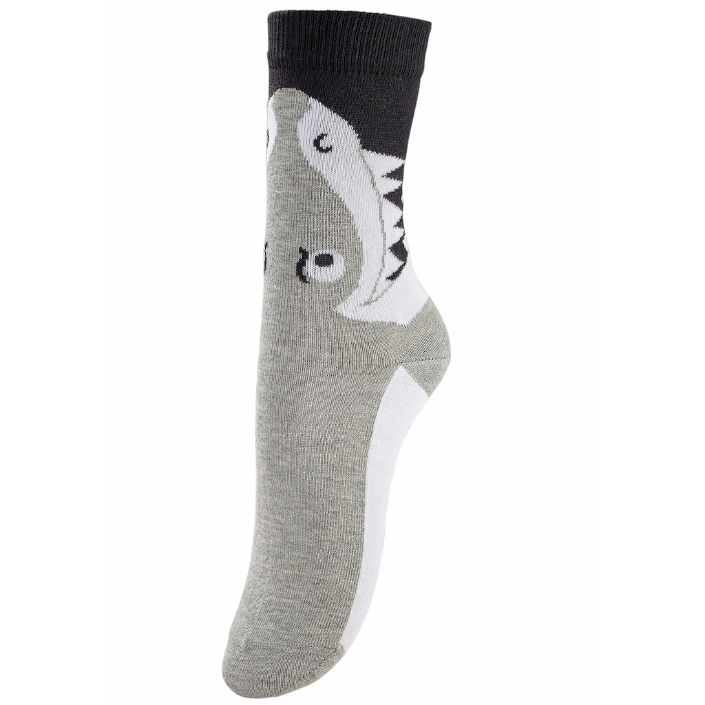 Socken, (5 Paar)