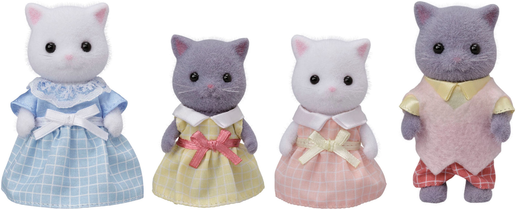 Sylvanian Families Spielfigur »Perserkatzen Familie (5455)«