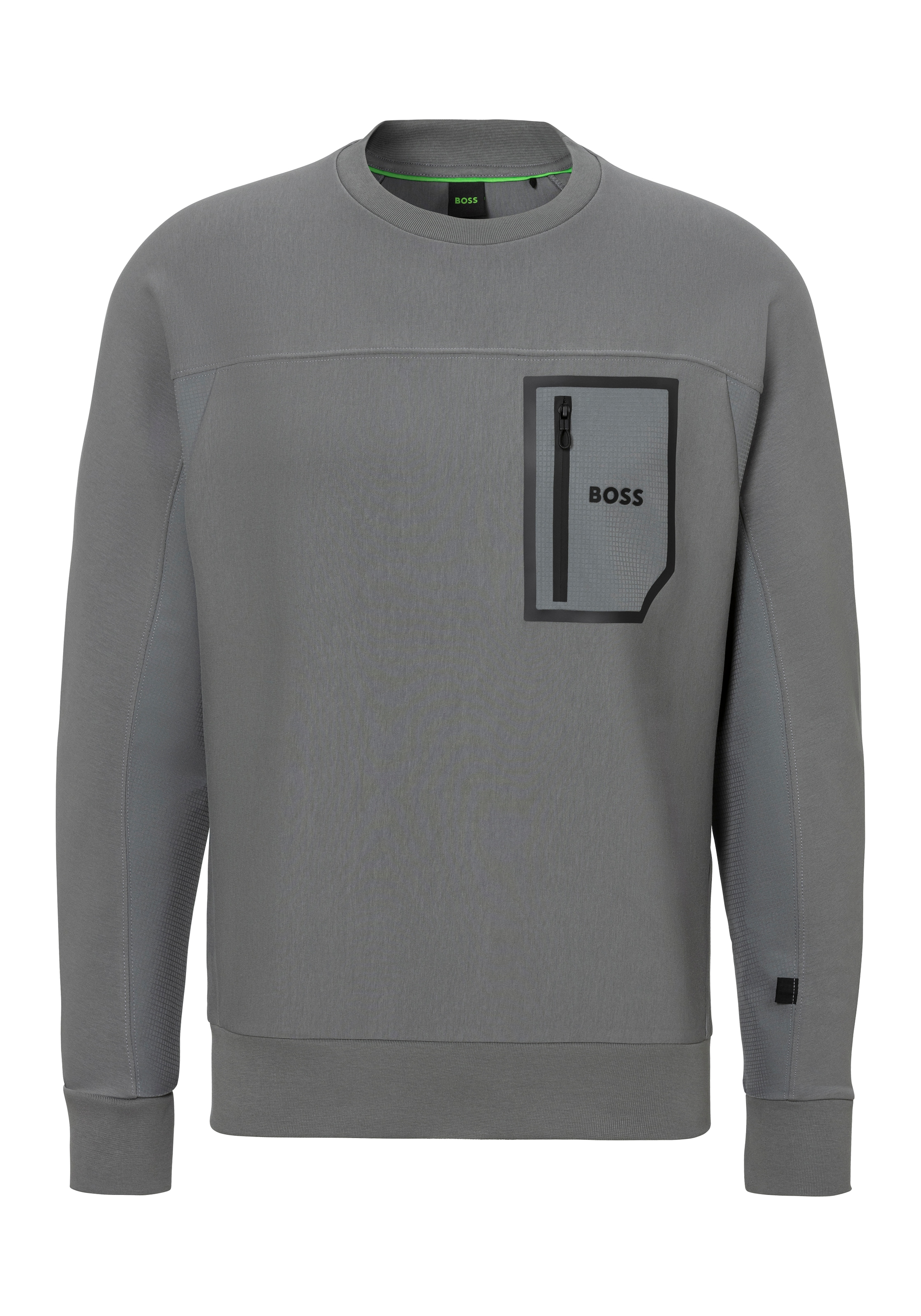 Sweatshirt »Salbiq«, mit Rundhalsausschnitt