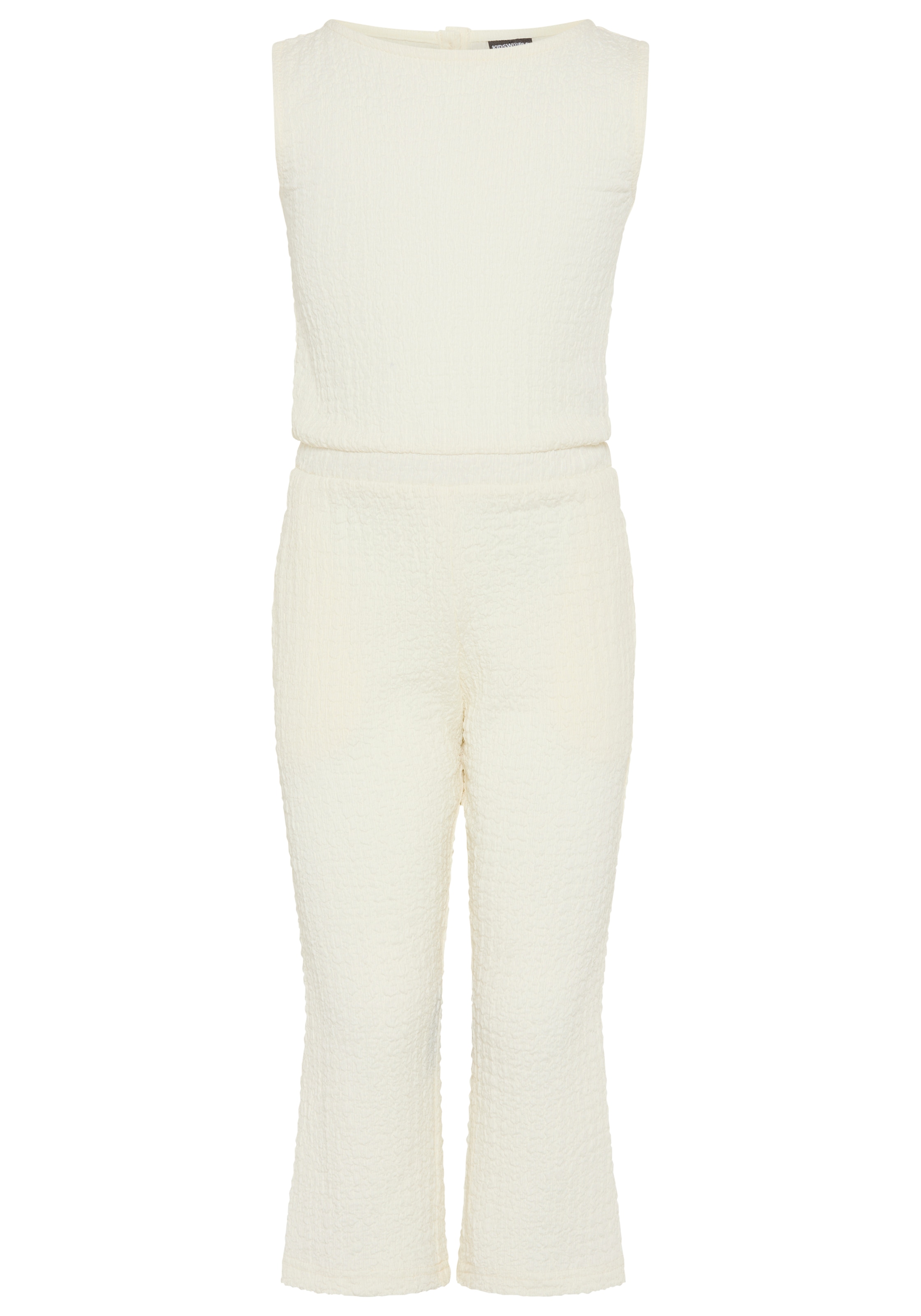 KIDSWORLD Overall »Modisches One-Piece« unifarbene Optik, Jersey-Material, vielseitig einsetzbar