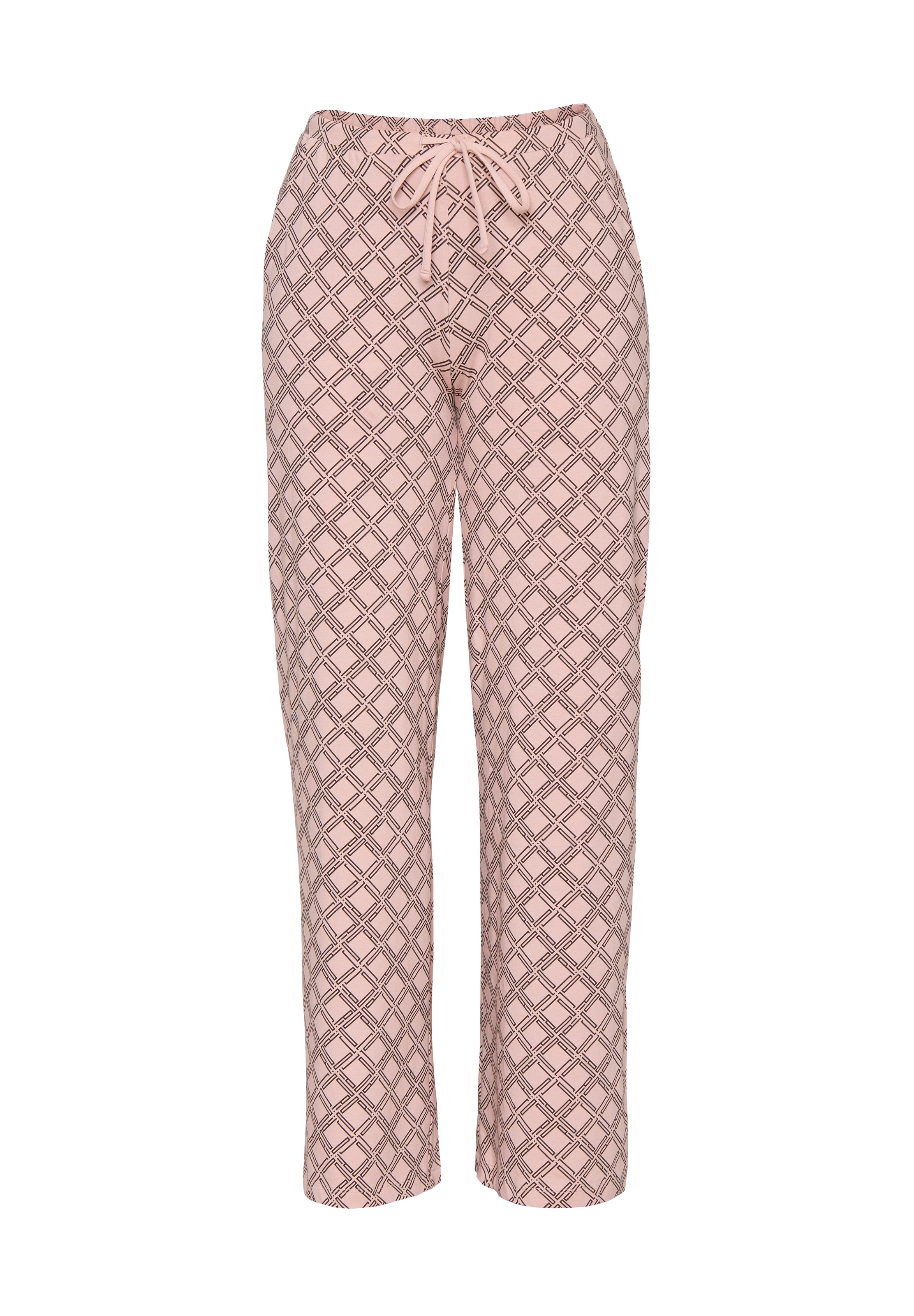 JOOP! Pyjama aus Jersey, lässig-eleganter Look, mit Wide-Leg-Hosen