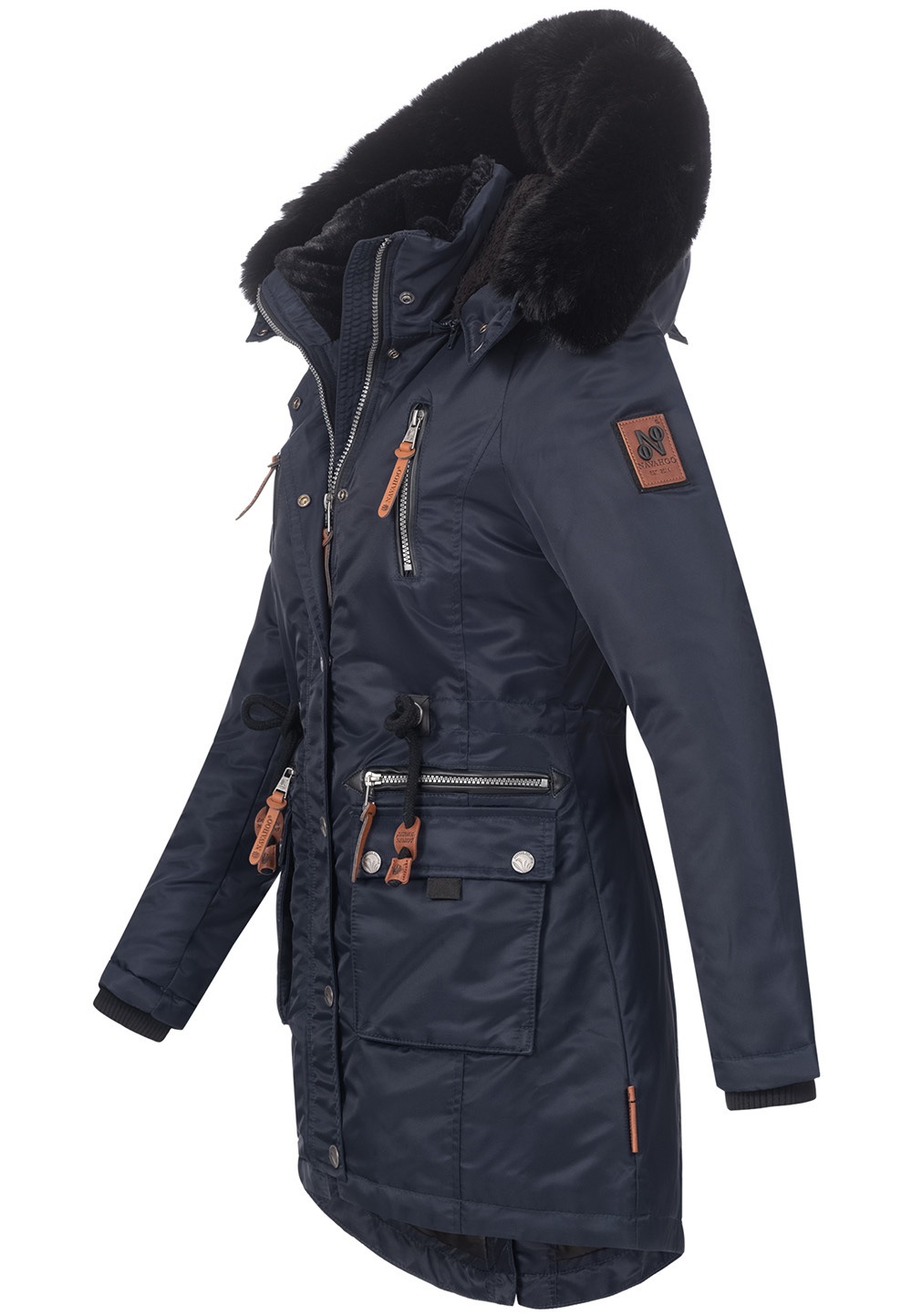 Navahoo Winterjacke »Navahoo Mangala Princess Damen Winterjacke B873«