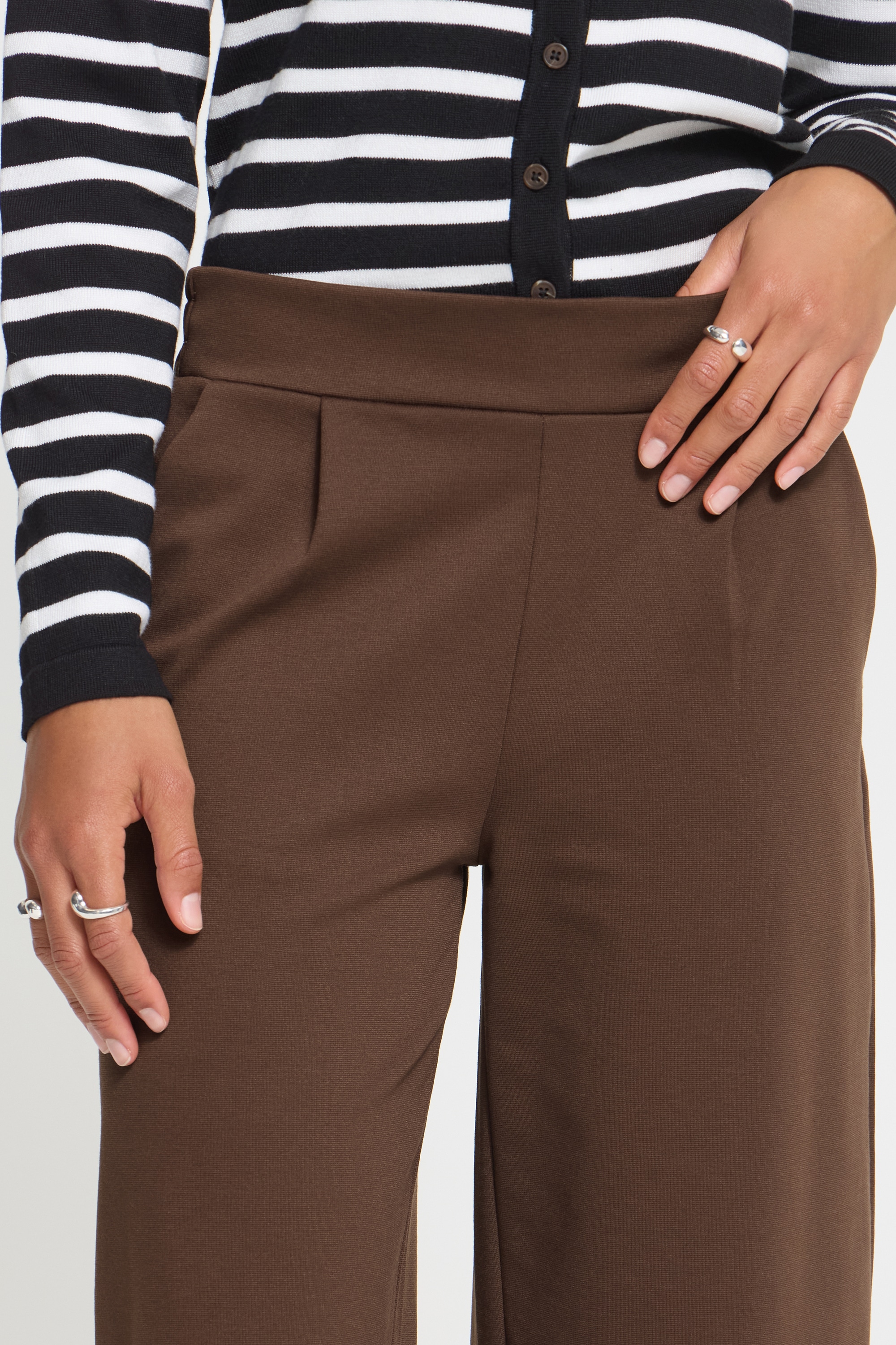 Ichi Stoffhose »Damen Freizeithose IHKATE«
