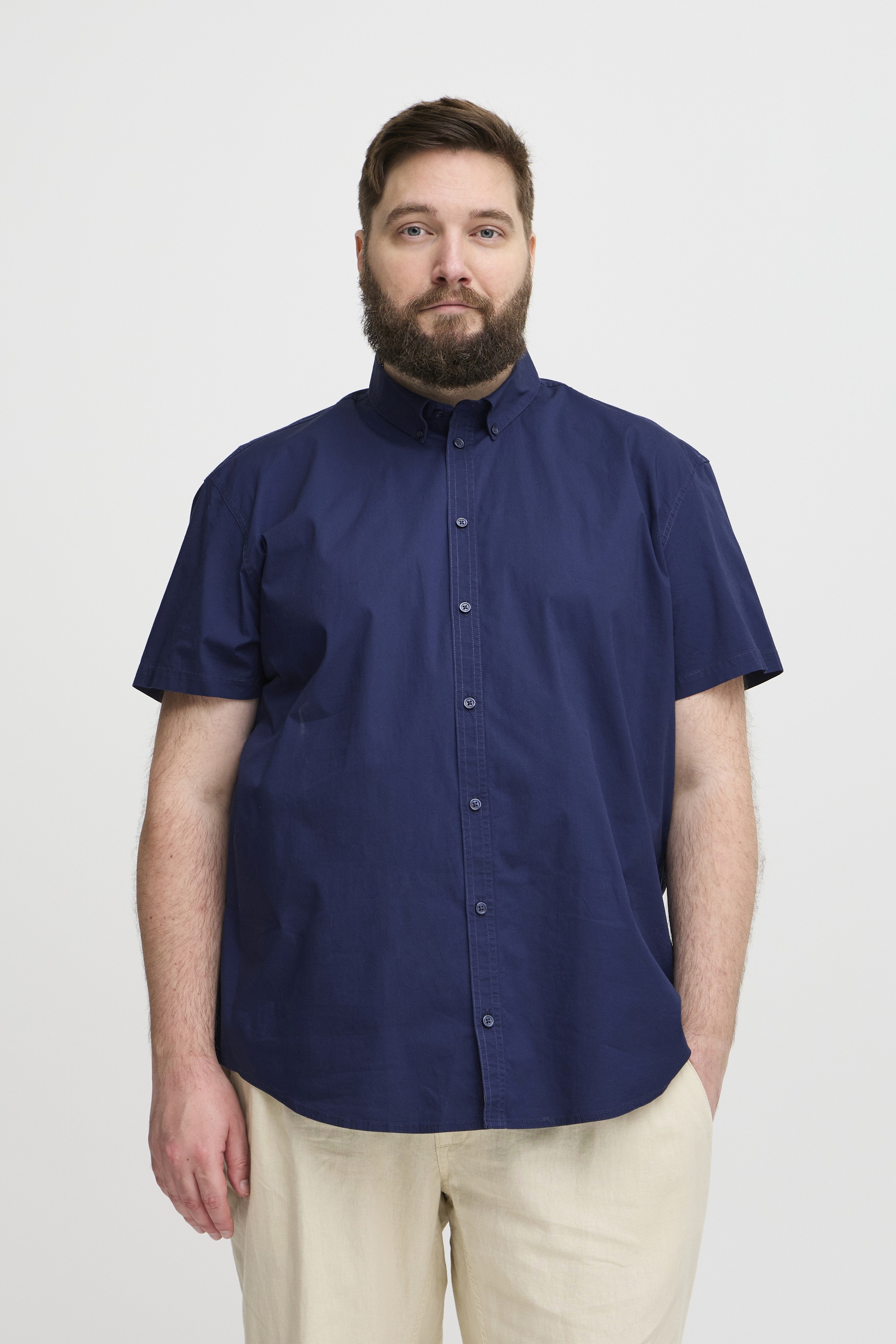 Blend Kurzarmshirt »Kurzarmhemd Herren Hemd«