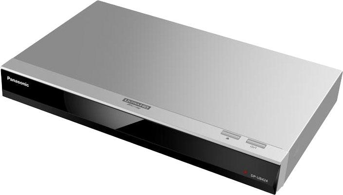 Panasonic Blu-ray-Player »DP-UB424EG«, 4k Ultra Amazon Assistant Jahre ➥ Garantie oder UNIVERSAL WLAN-LAN 3D-fähig-Sprachsteuerung über externen | (Ethernet), XXL Alexa Google HD, 3