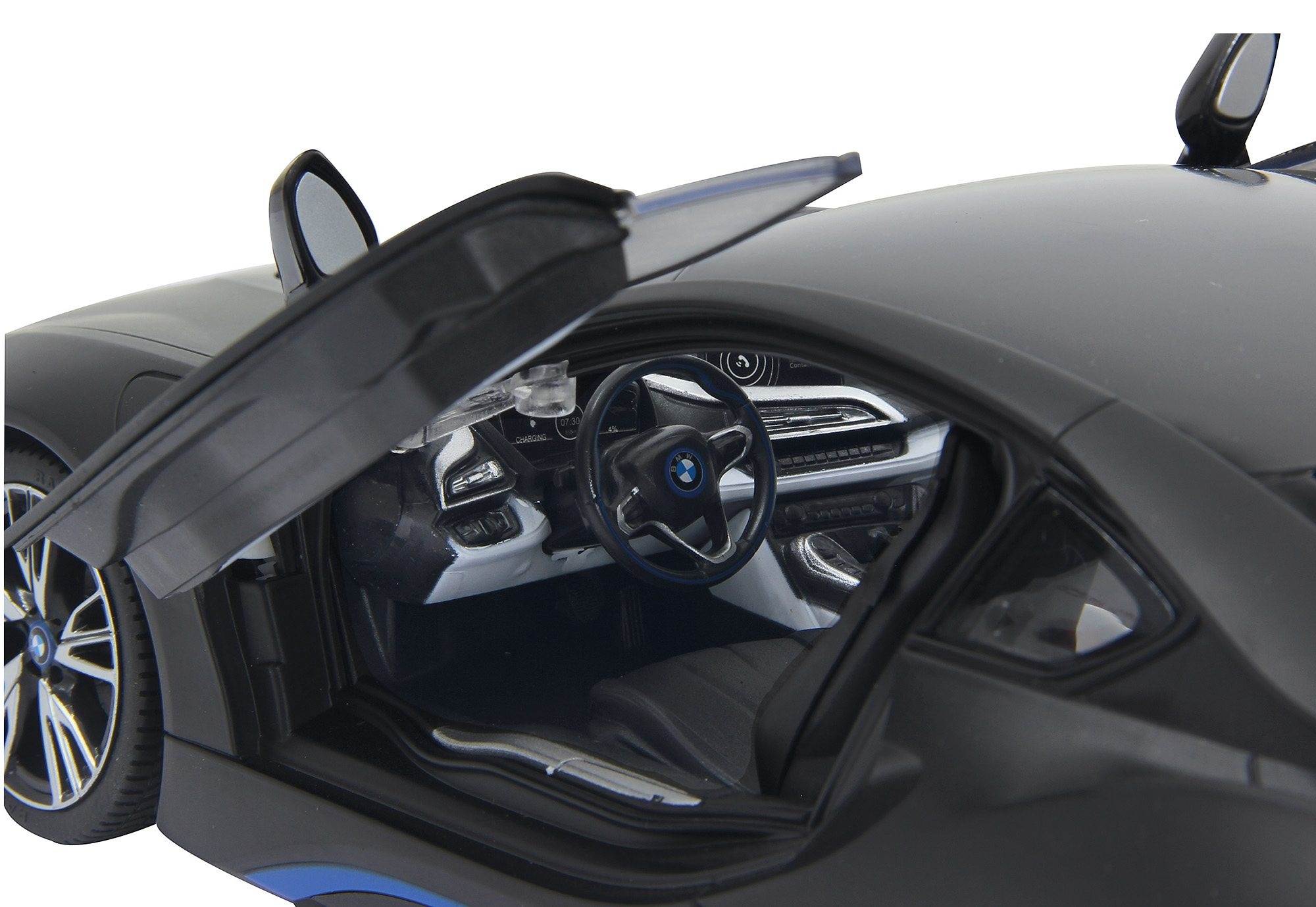 Jamara RC-Auto »BMW i8 1:14 schwarz«