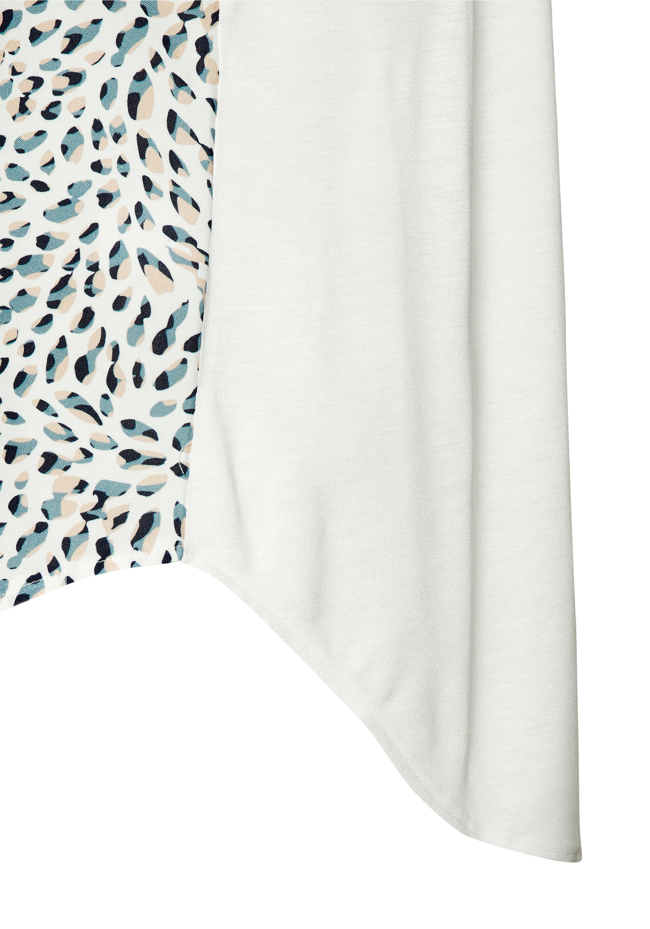 Beachtime by Lascana Longshirt aus Materialmix