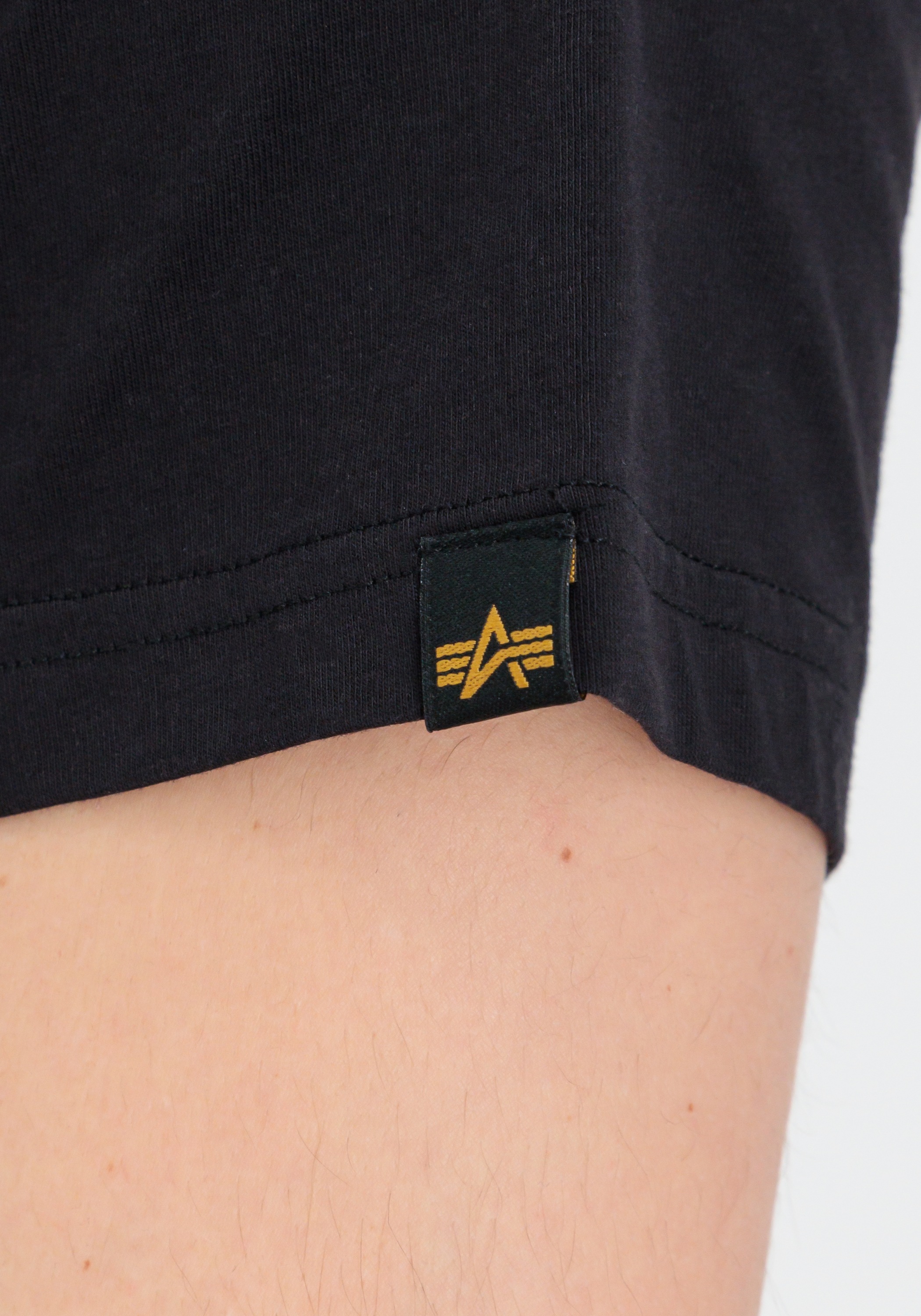 Alpha Industries T-Shirt »Label T-Shirt HC«