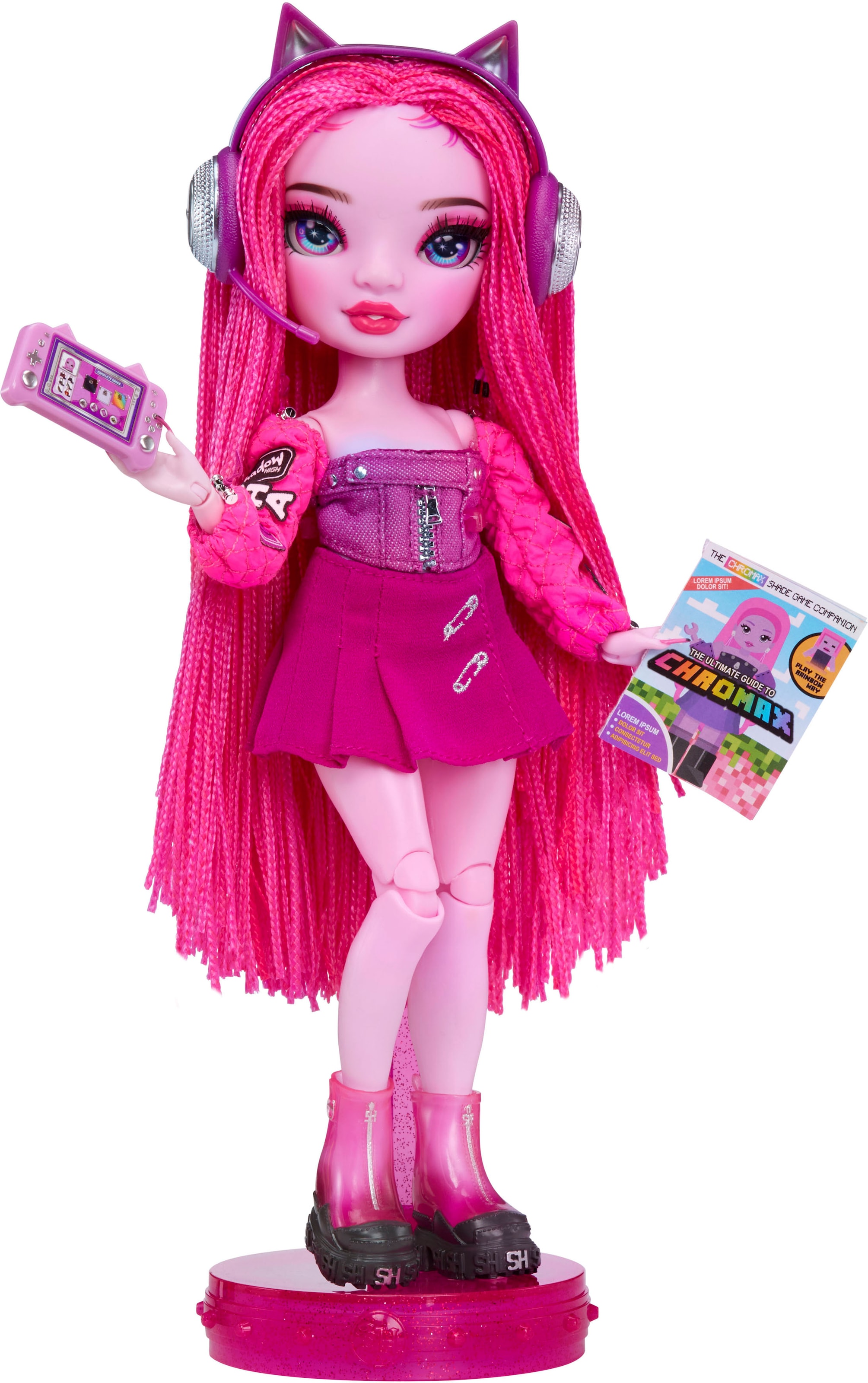 Anziehpuppe »Pinkie James (Pink)«