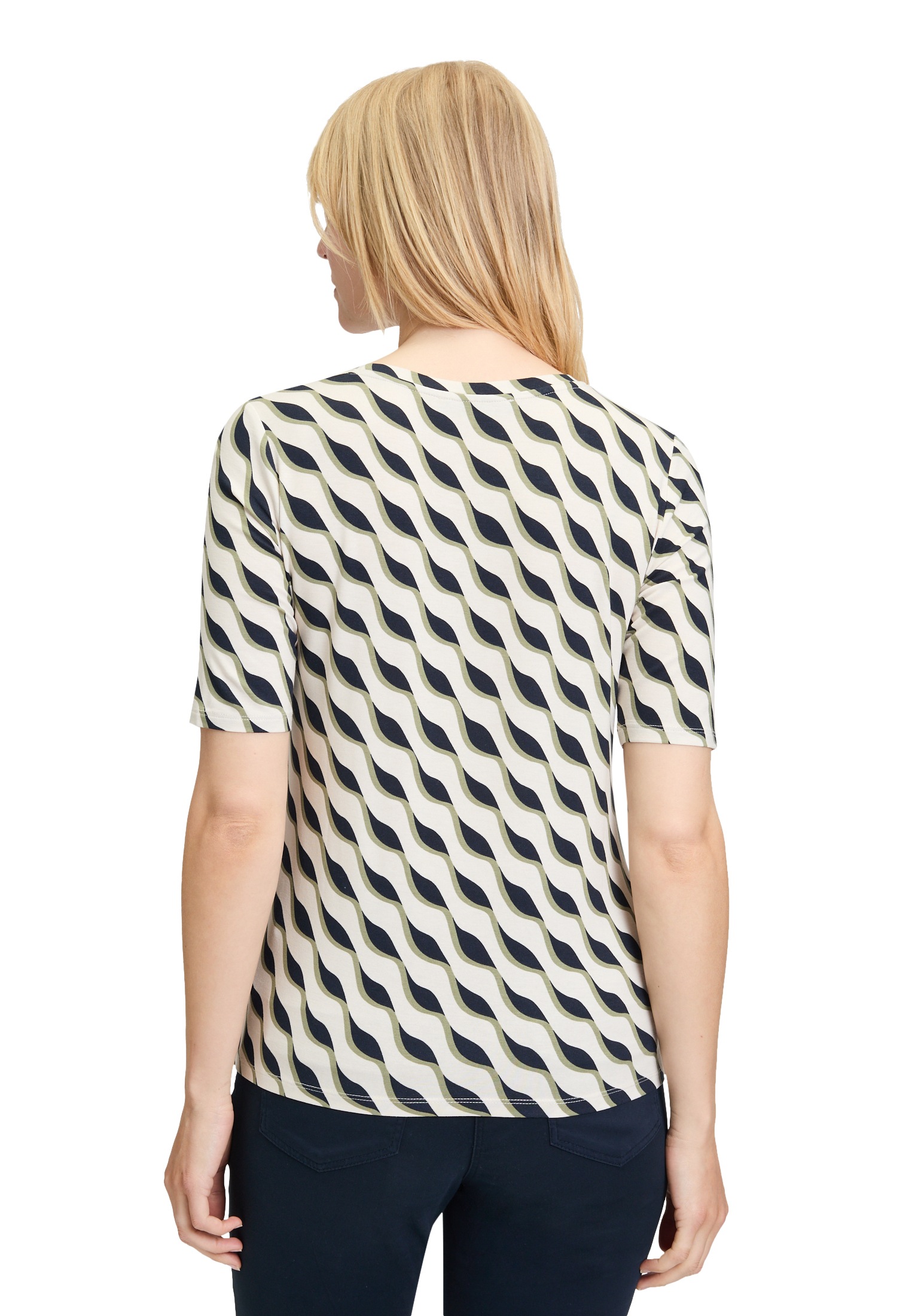 Betty Barclay Langarmshirt »Basic Shirt mit Print«