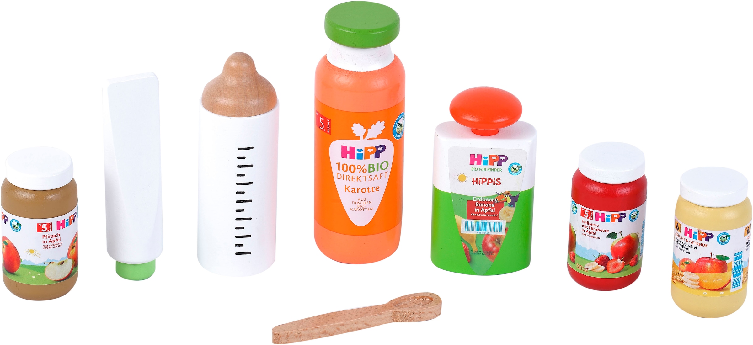 Tanner Kaufladensortiment »Hipp Baby Set mit viel Zubehör«