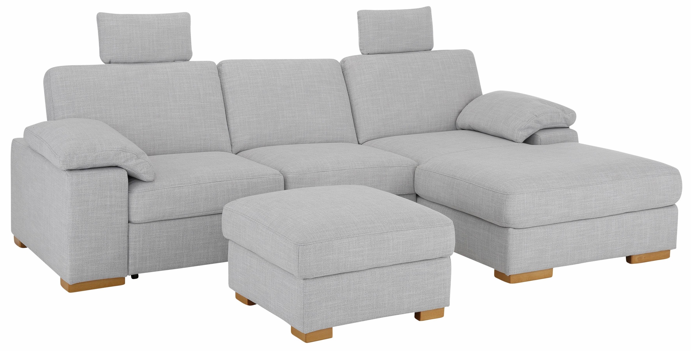 Home affaire Ecksofa »Ventura L-Form«, wahlweise mit Bettfunktion und Bettfunktion/Bettkasten