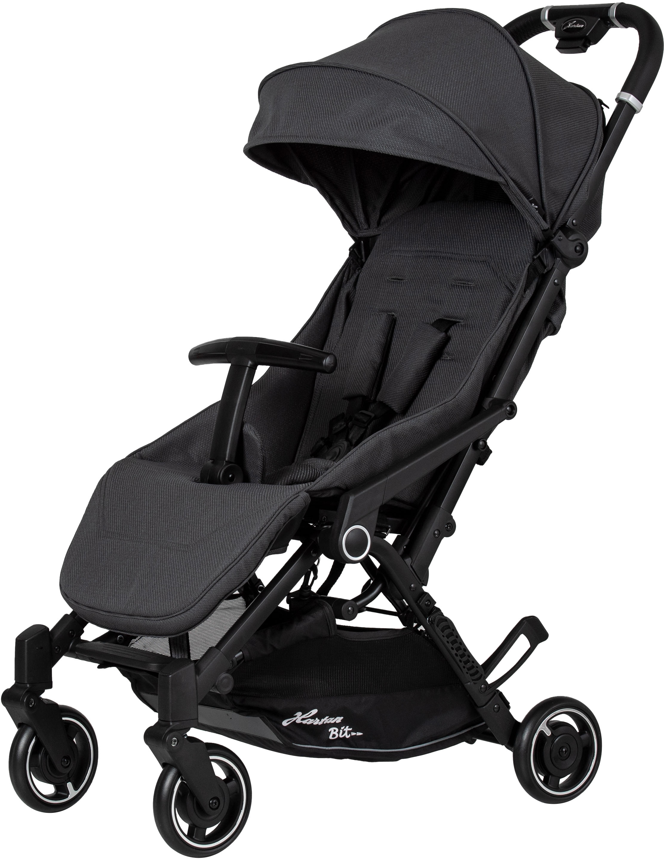 Hartan Kinder-Buggy »Bit - Buggy 1«, 22 kg, mit Regenschutz & Cupholder