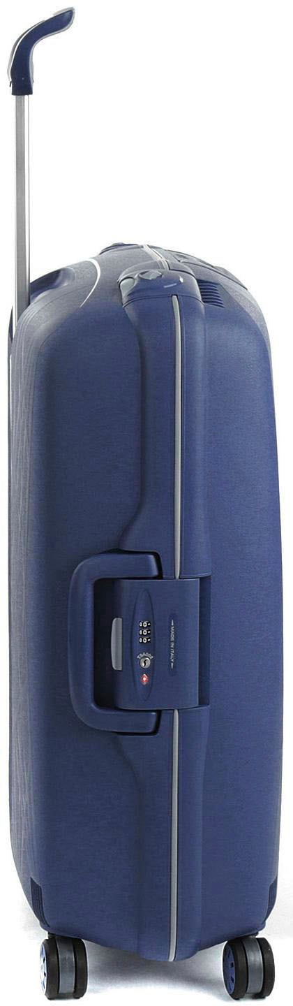 RONCATO Hartschalen-Trolley »Light, 68 cm, navy blau«, 4 Rollen, Hartschalen-Koffer Aufgabegepäck Reisekoffer mit TSA Schloss
