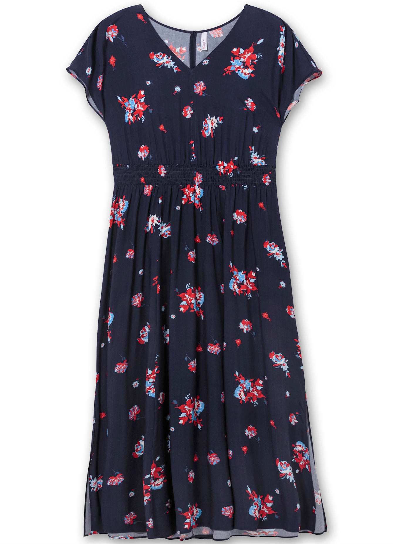 Sheego Maxikleid »Maxikleid«