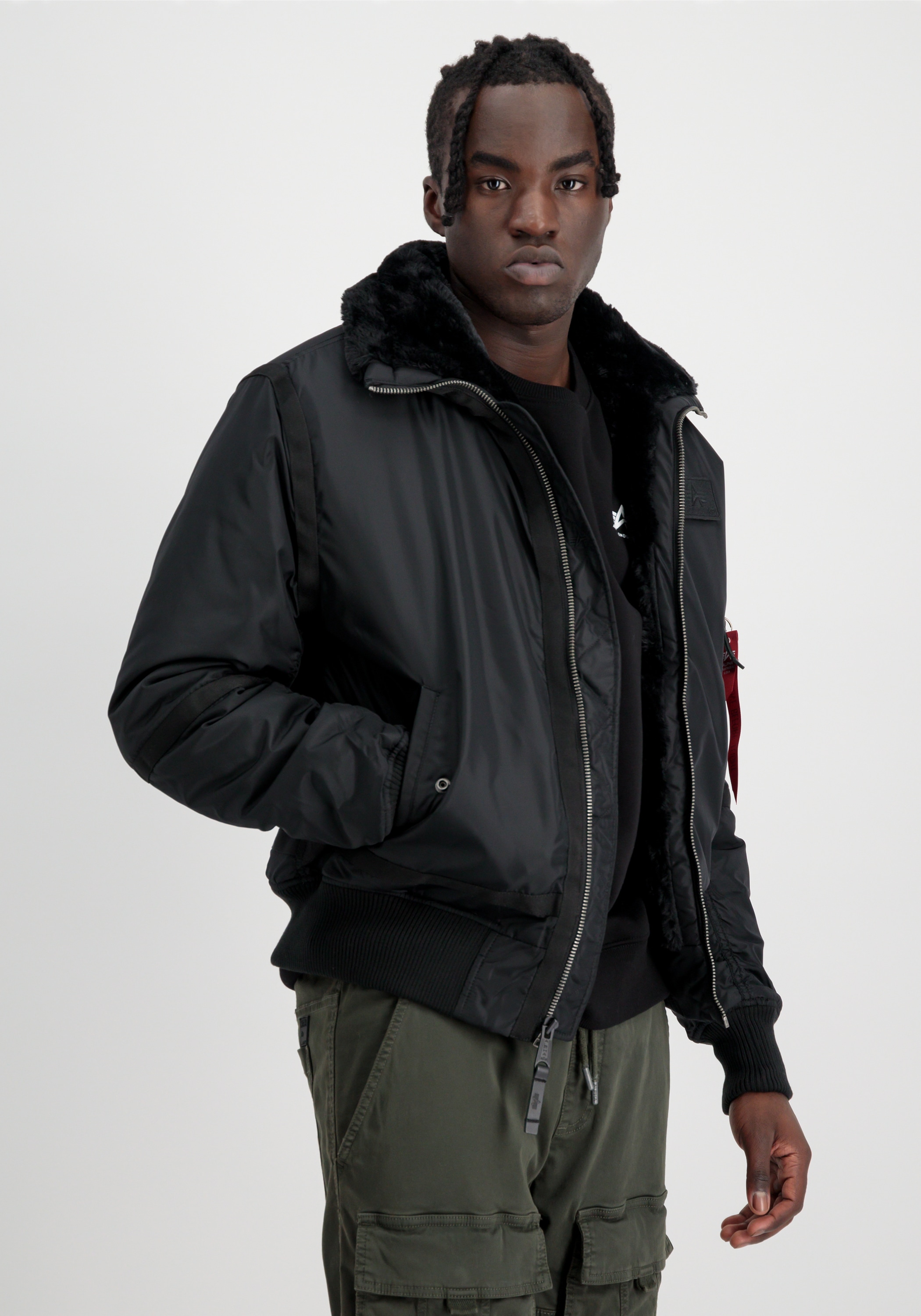 Alpha Industries Bomberjacke »Alpha Industries Men - Bomber Jackets B-15 III TT Two Tone«