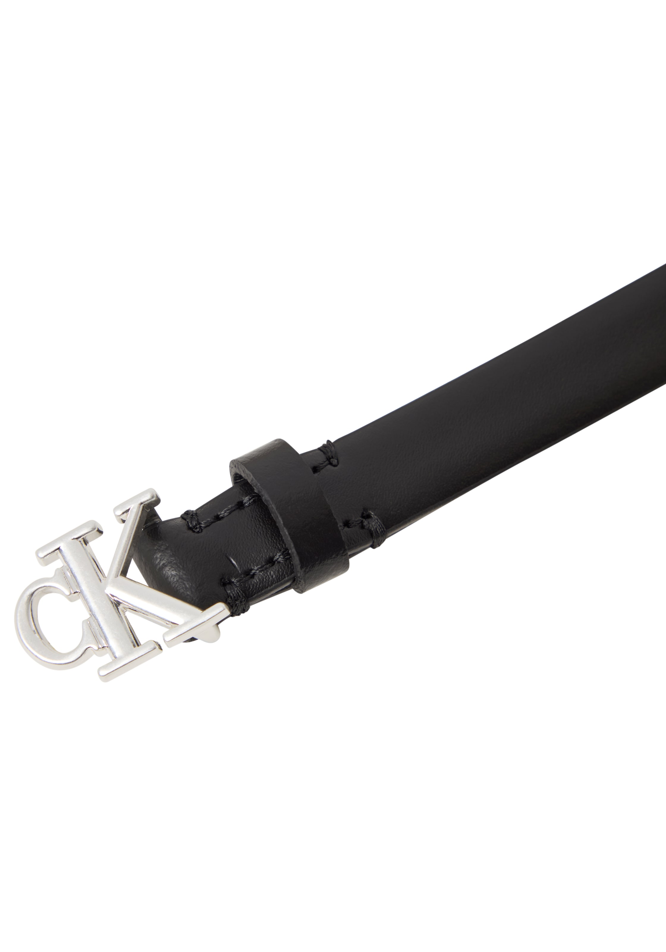 Calvin Klein Ledergürtel »CK BUCKLE 15MM FIXED BELT« Größenverstellbar
