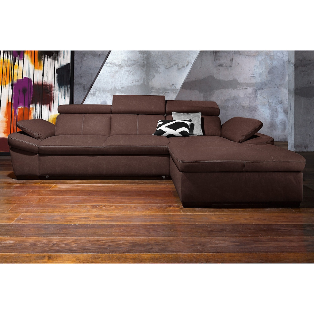 exxpo - sofa fashion Ecksofa »Salerno«