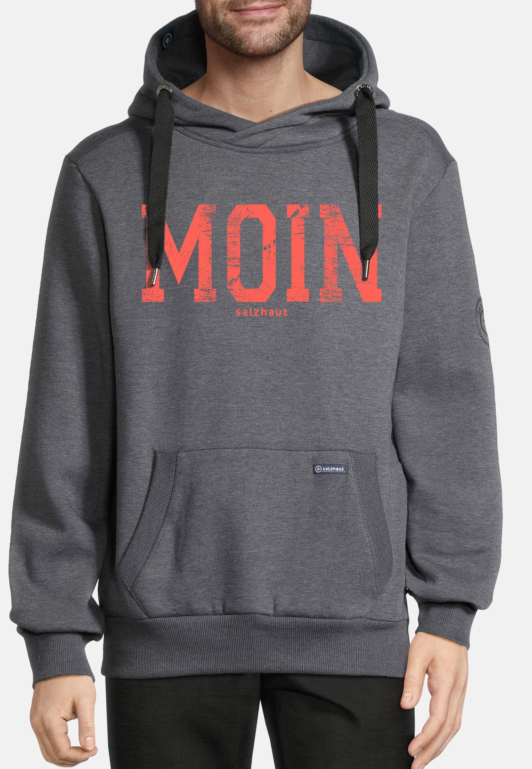 salzhaut Kapuzenpullover »Hoodie HEFF - MOIN«