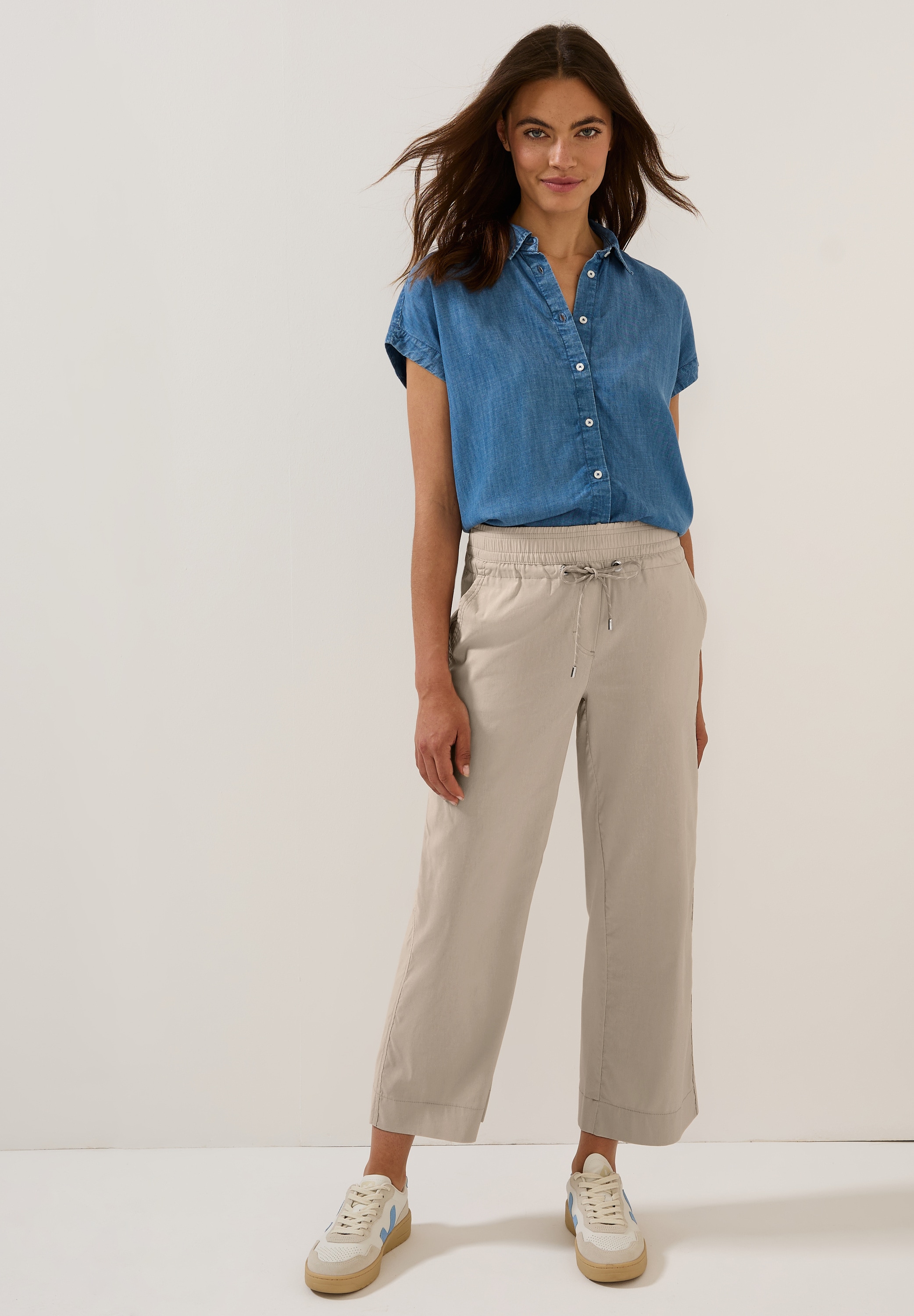 Cecil 7/8-Hose »Style Neele«, mit elastischem Bund und Tunnelzug