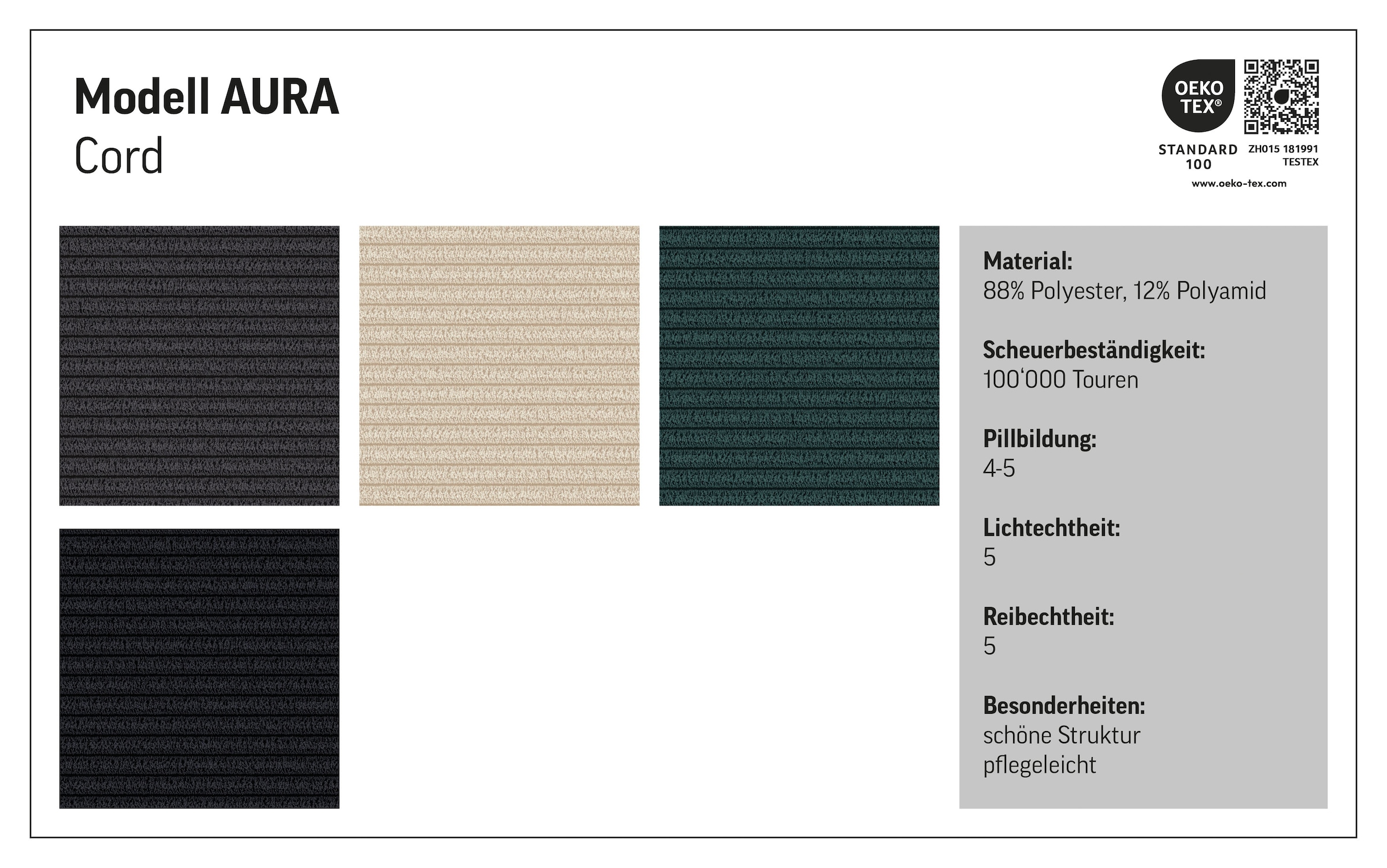 COTTA Ecksofa »Aura L-Form«, mit Schlaffunktion, Bettkasten und Kopfteilverstellung