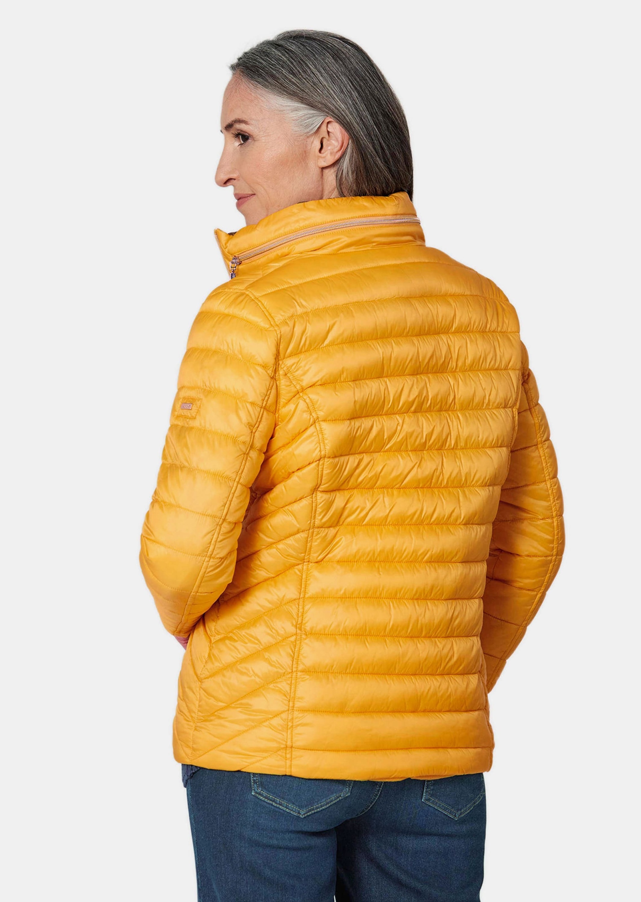 GOLDNER Steppjacke »Steppjacke Leichte Steppjacke in knitterarmer Ware«