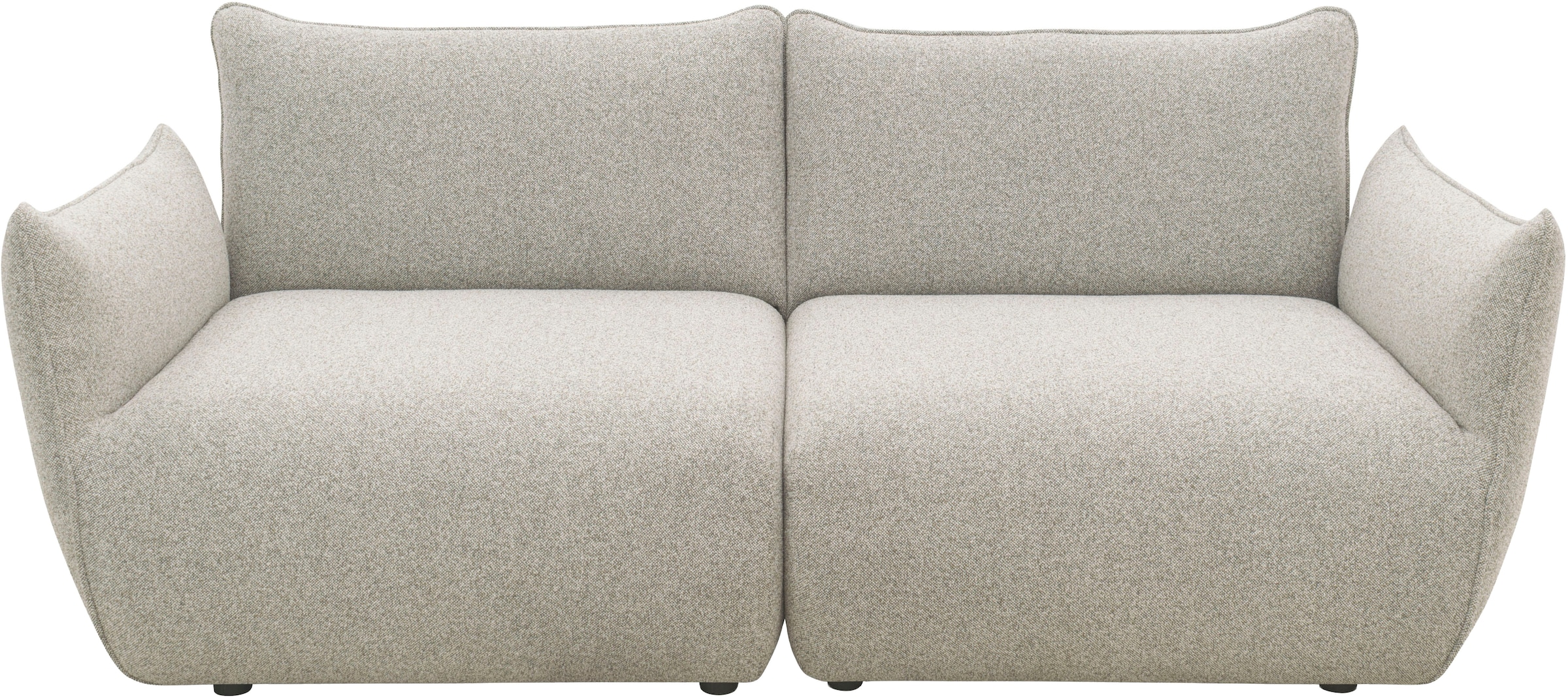 DOMO collection Big-Sofa »Bristol in 2 Breiten, Taschenfederkern für hohen Sitzkomfort« Breite 194cm. Pflegeleichter Strukturstoff