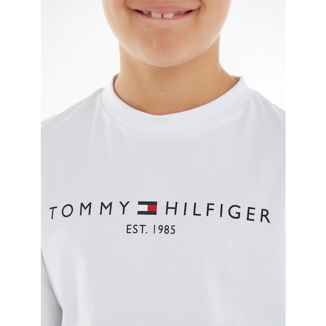 Tommy Hilfiger Langarmshirt »ESSENTIAL TEE L/S«, für Jungen und Mädchen bei  ♕