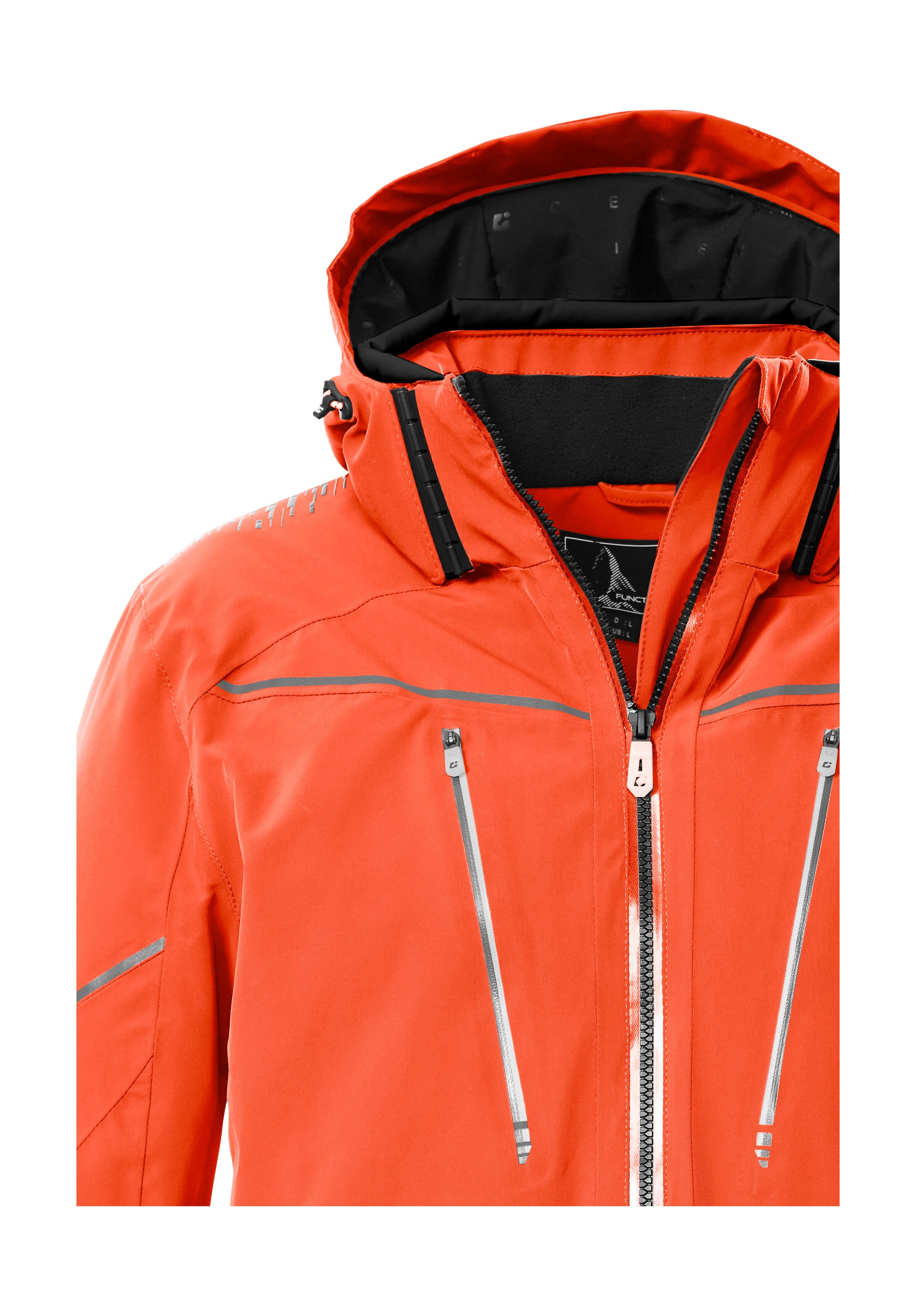 Killtec Skijacke »KSW 50 MN SKI JCKT« Herren Skijacke: wasserdicht, atmungsaktiv, 4-Wege-Stretch, Schneefang