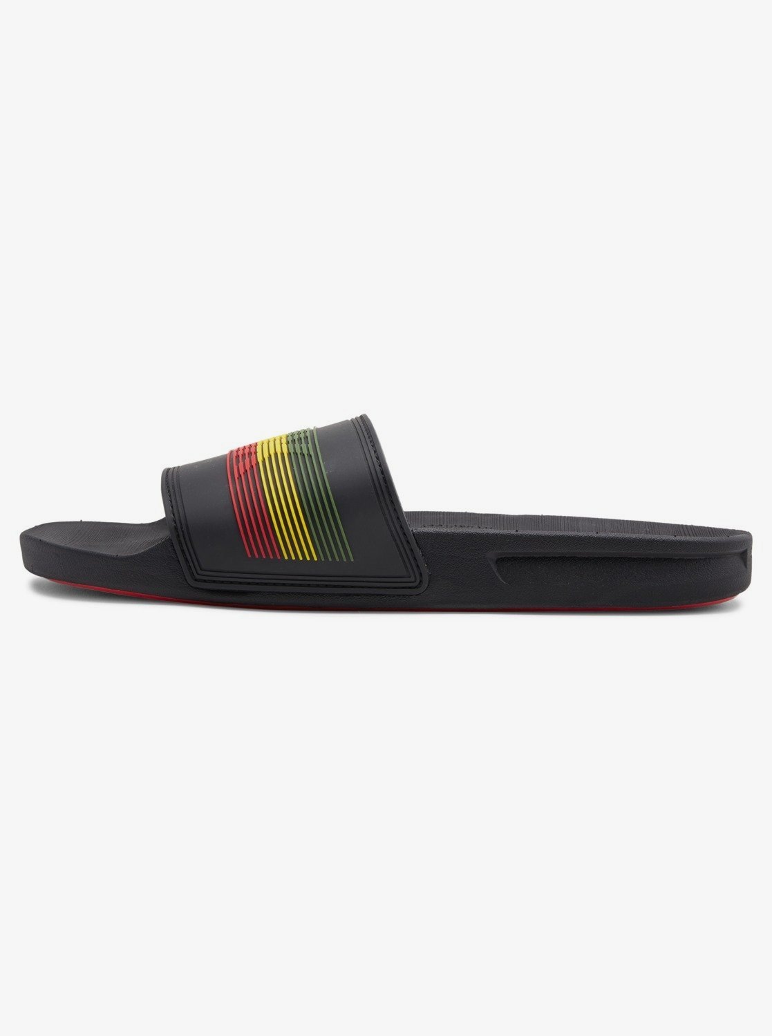 Quiksilver Sandale »Rivi Wordmark Slide«
