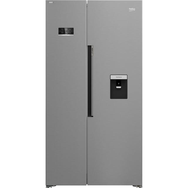 BEKO Side-by-Side »GN163241«, GN163241XBRN, 179 cm hoch, 91 cm breit mit 3  Jahren XXL Garantie