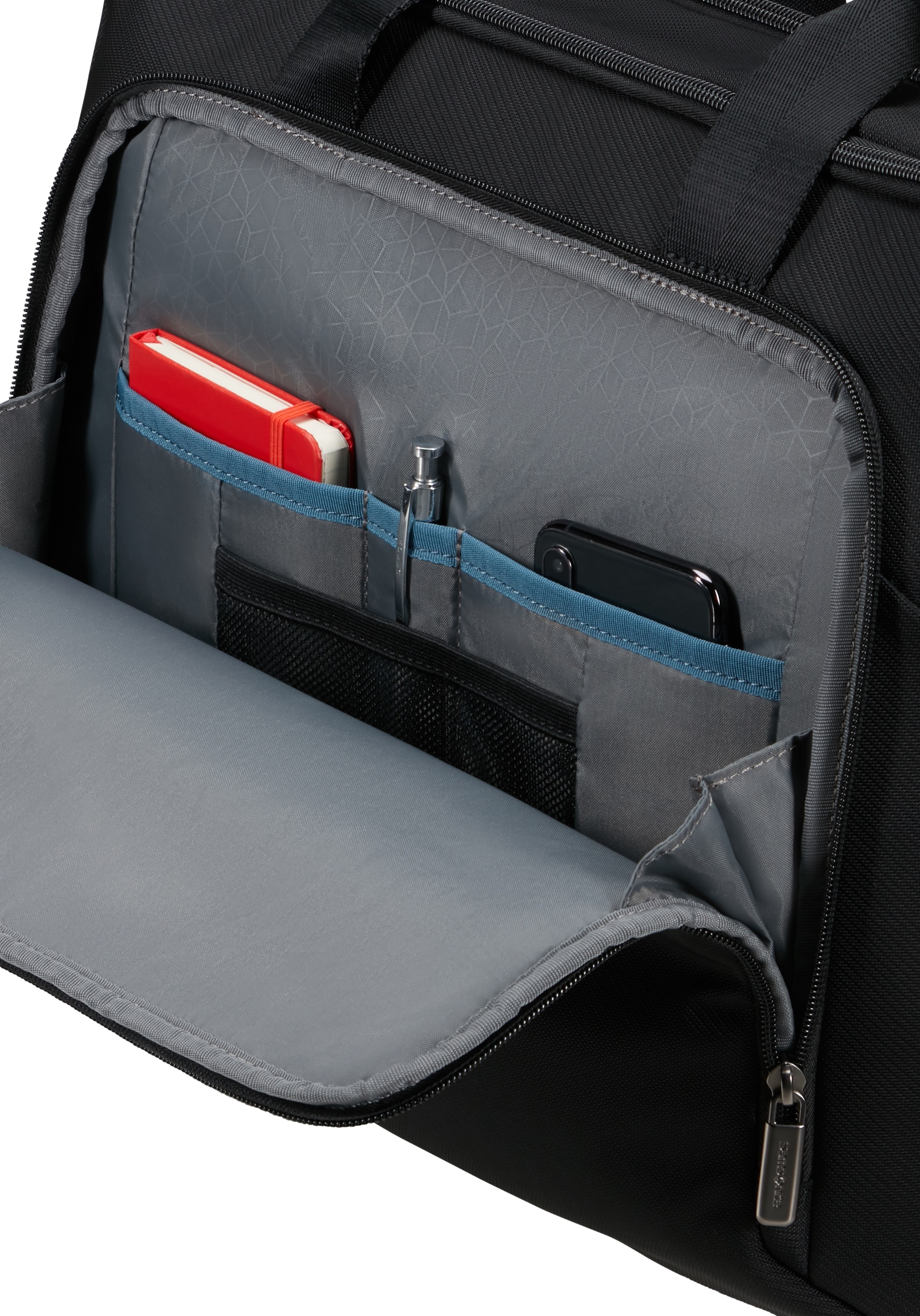 Samsonite Aktentasche »EVOSIGHT 17,3''«, Businesstasche Trolleyaufstecksystem