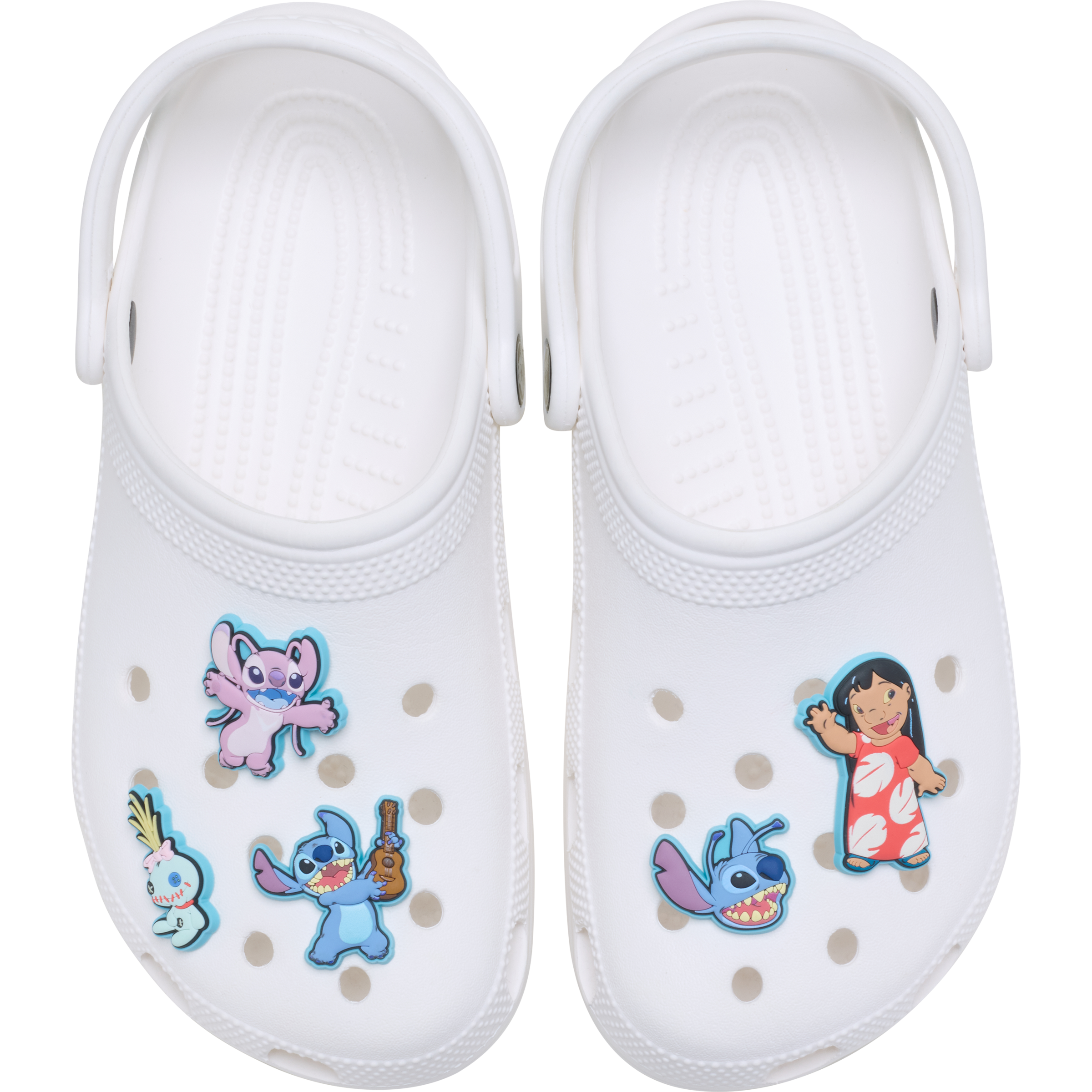 Crocs Schuhanstecker »Jibbitz™ Stitch Refresh« Set, Kein Spielzeug. Nicht für Kinder unter 3 Jahren geeignet, 5 , Charm, Anstecker, Accessoire für Crocs Schuhe