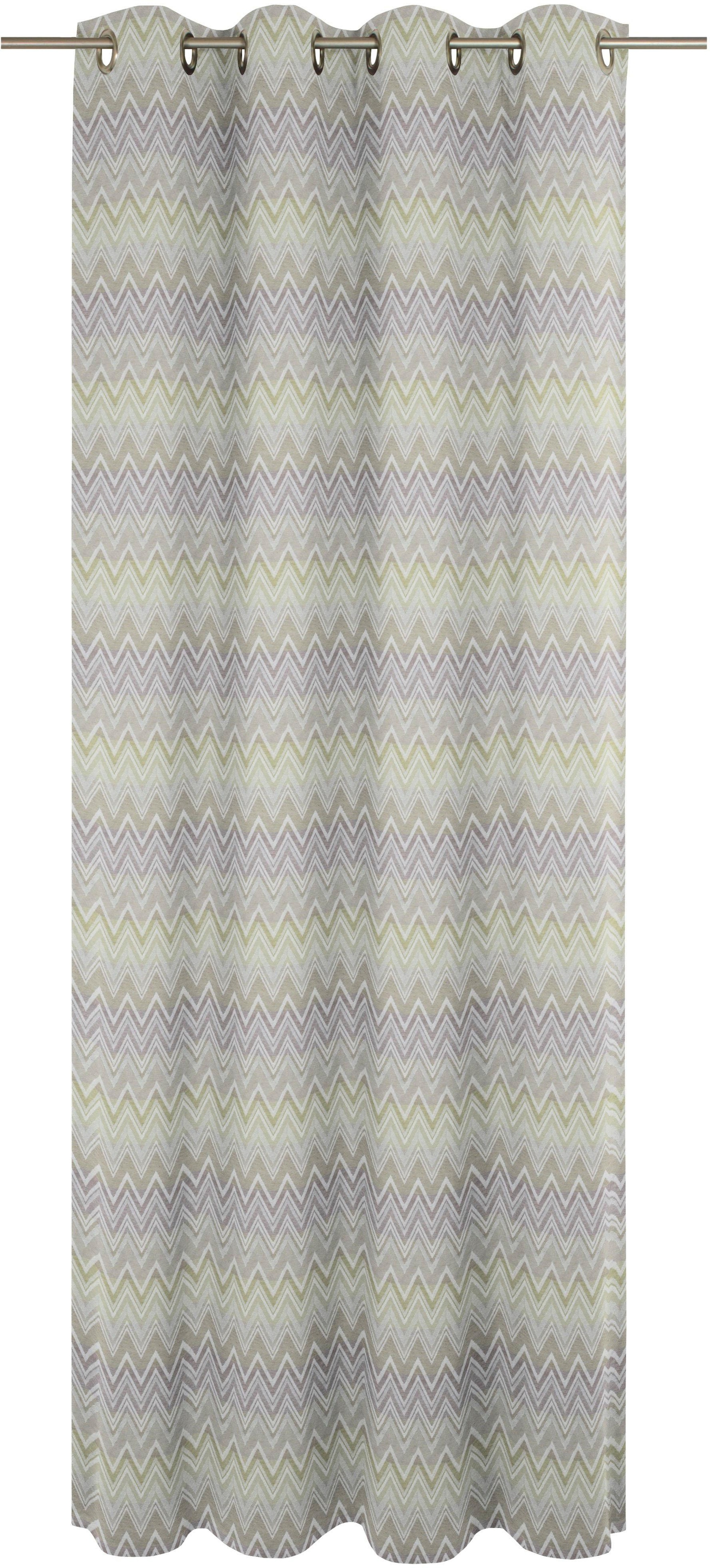 Wirth Vorhang »Benewitz« Ösen 1 Stk. tlg.