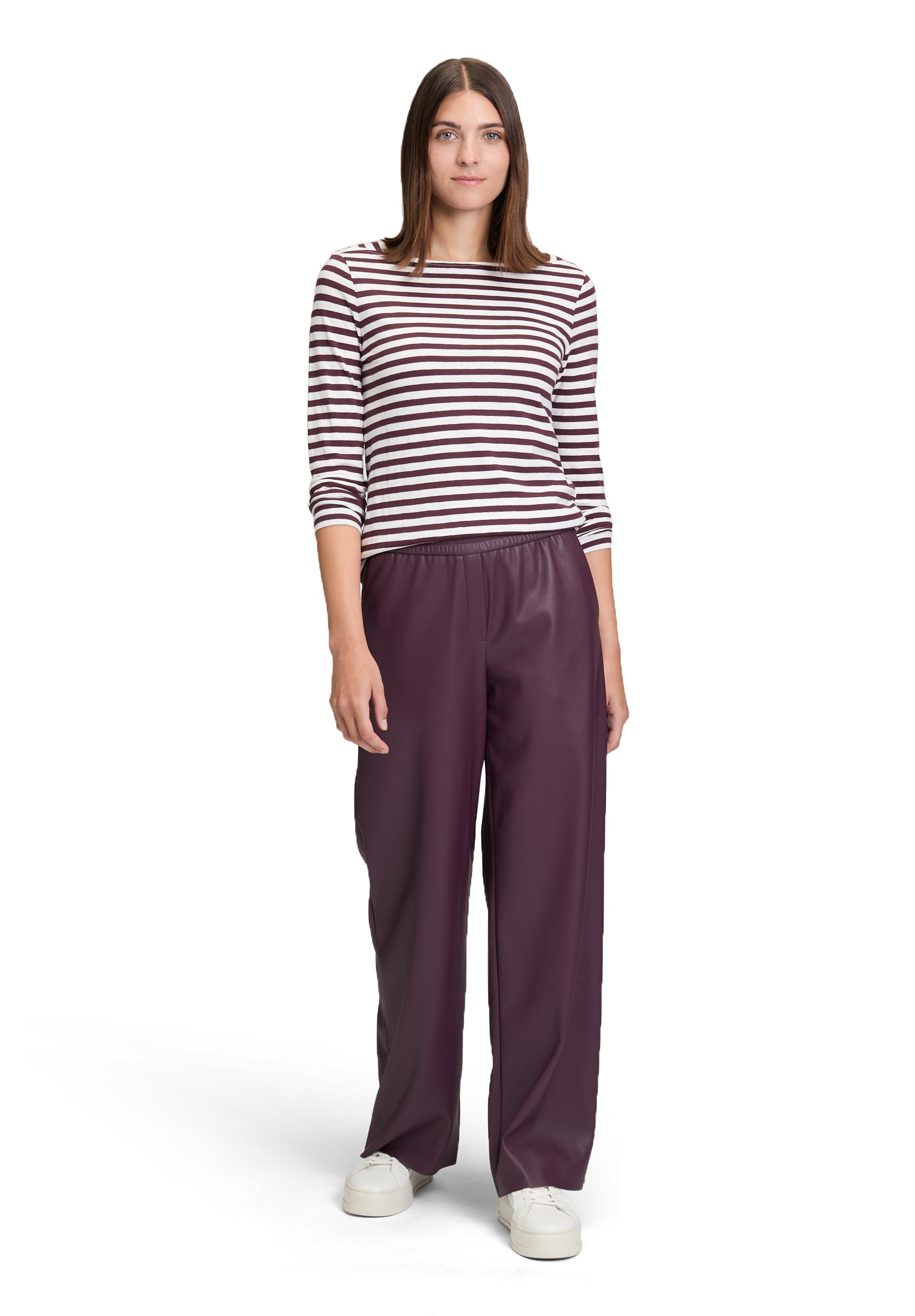 Betty&Co Langarmshirt »Ringelshirt mit U-Boot-Ausschnitt«