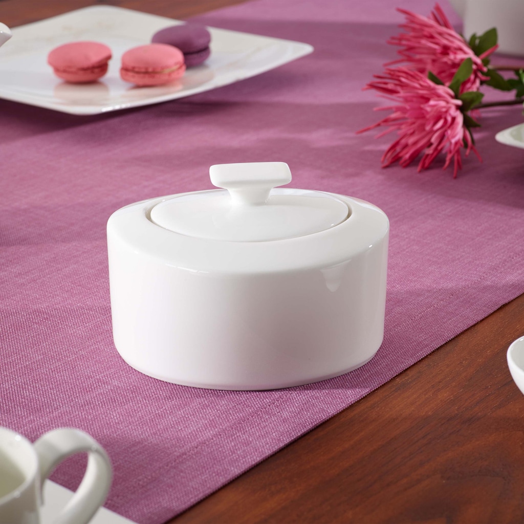 Villeroy & Boch Zuckerstreuer »Zuckerdose Modern Grace 290 ml weiß«