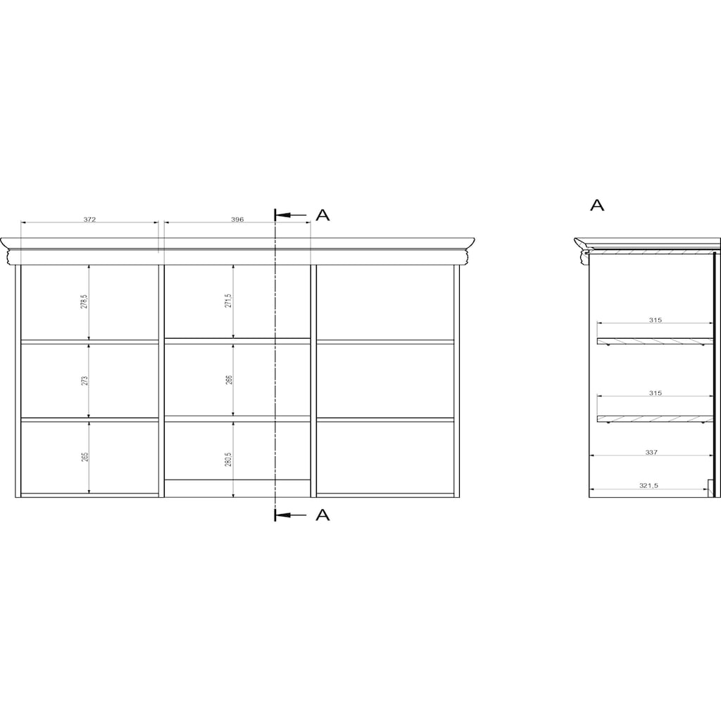 Home affaire Buffet »Royal«