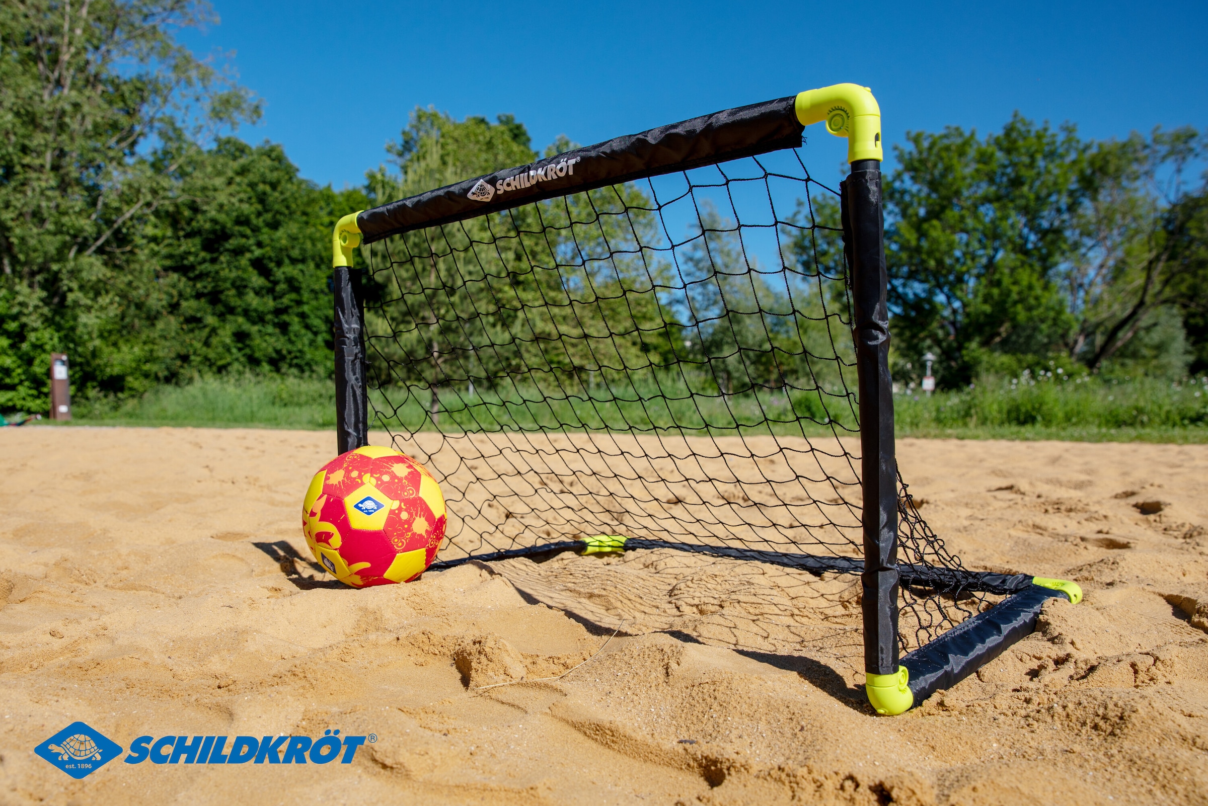 Schildkröt Fußballtor »Schildkröt Faltbares Fussballtor«