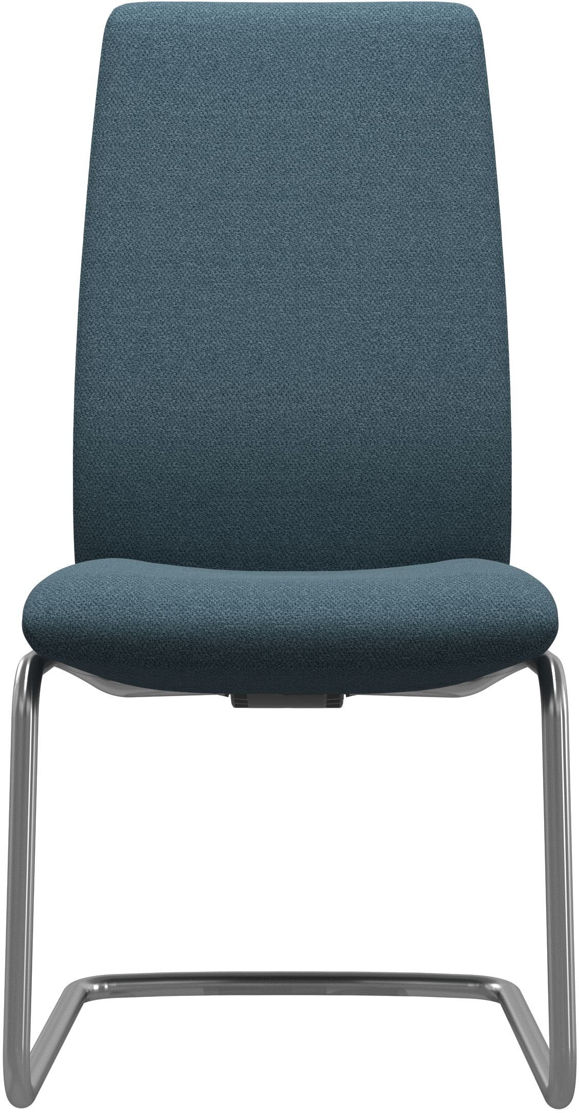 Stressless® Polsterstuhl »Laurel«, ROHLEDER Stoff Q2 FARON, High Back, Größe L, mit Beinen aus Stahl in Chrom matt