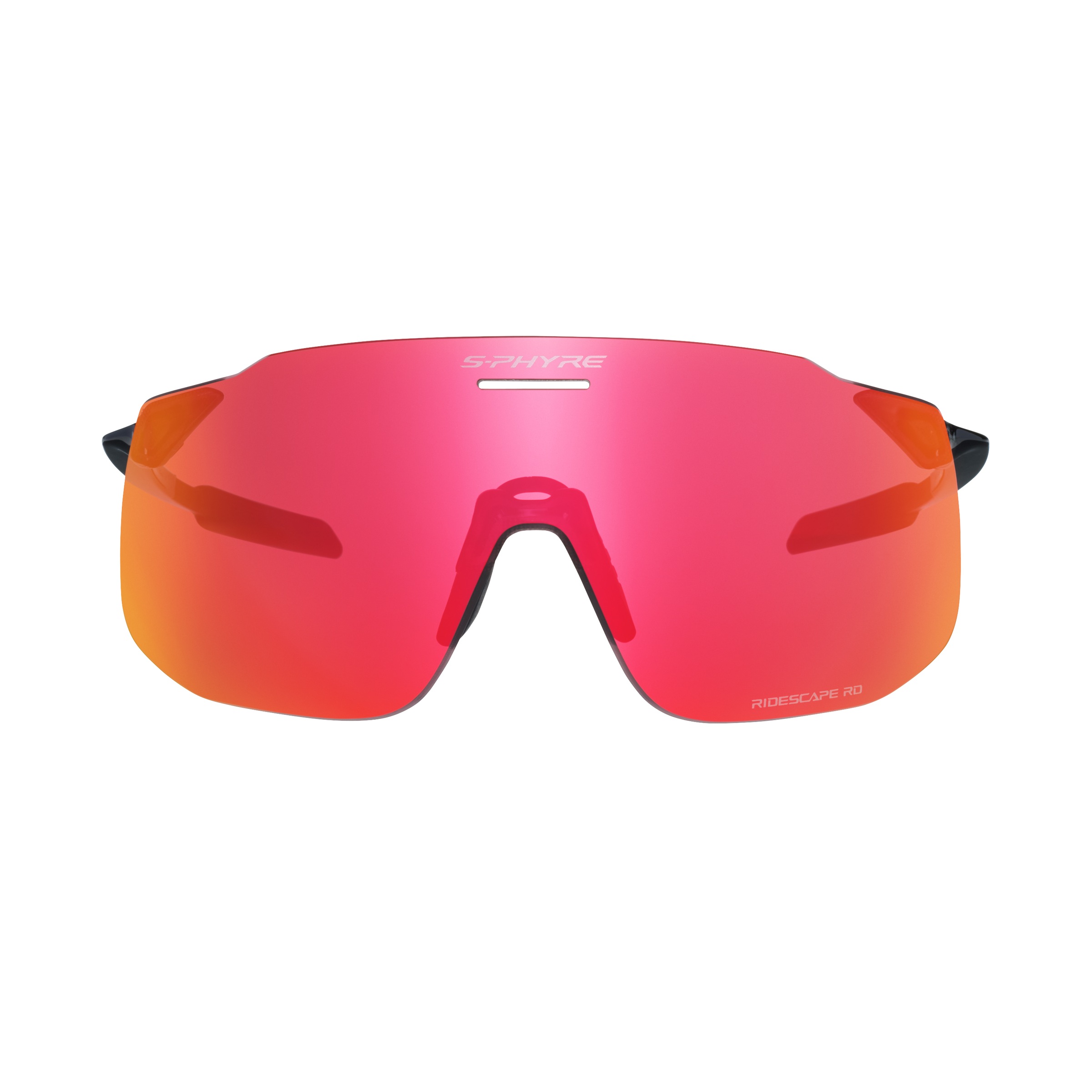 Shimano Fahrradbrille »Fahrrad- Sonnenbrille S-PHYRE SL Black Sapphire, Ridescape Road«