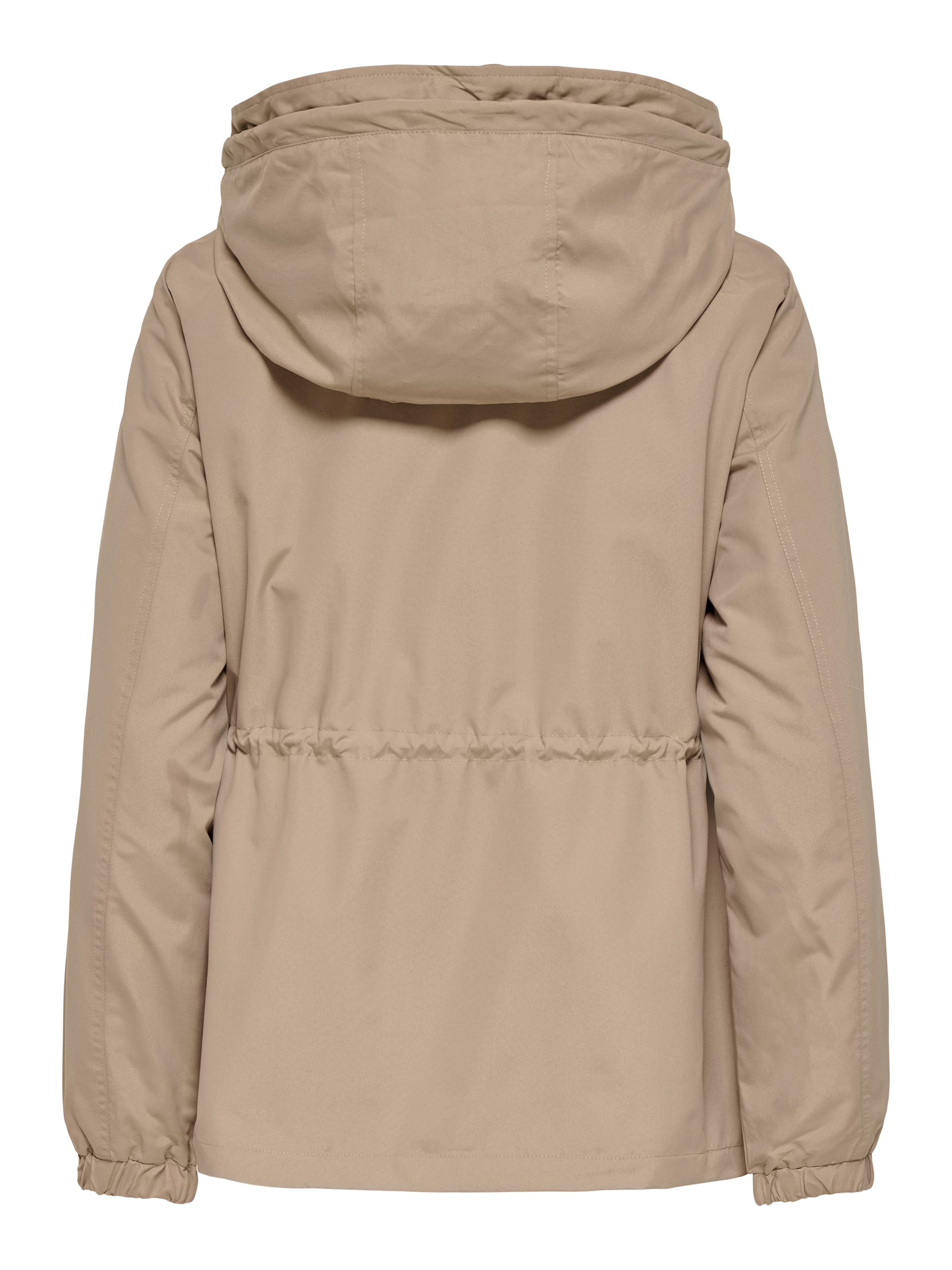 ONLY Parka »ONLASTA LIFE STRING PARKA OTW« mit Kapuze Kunstfaser