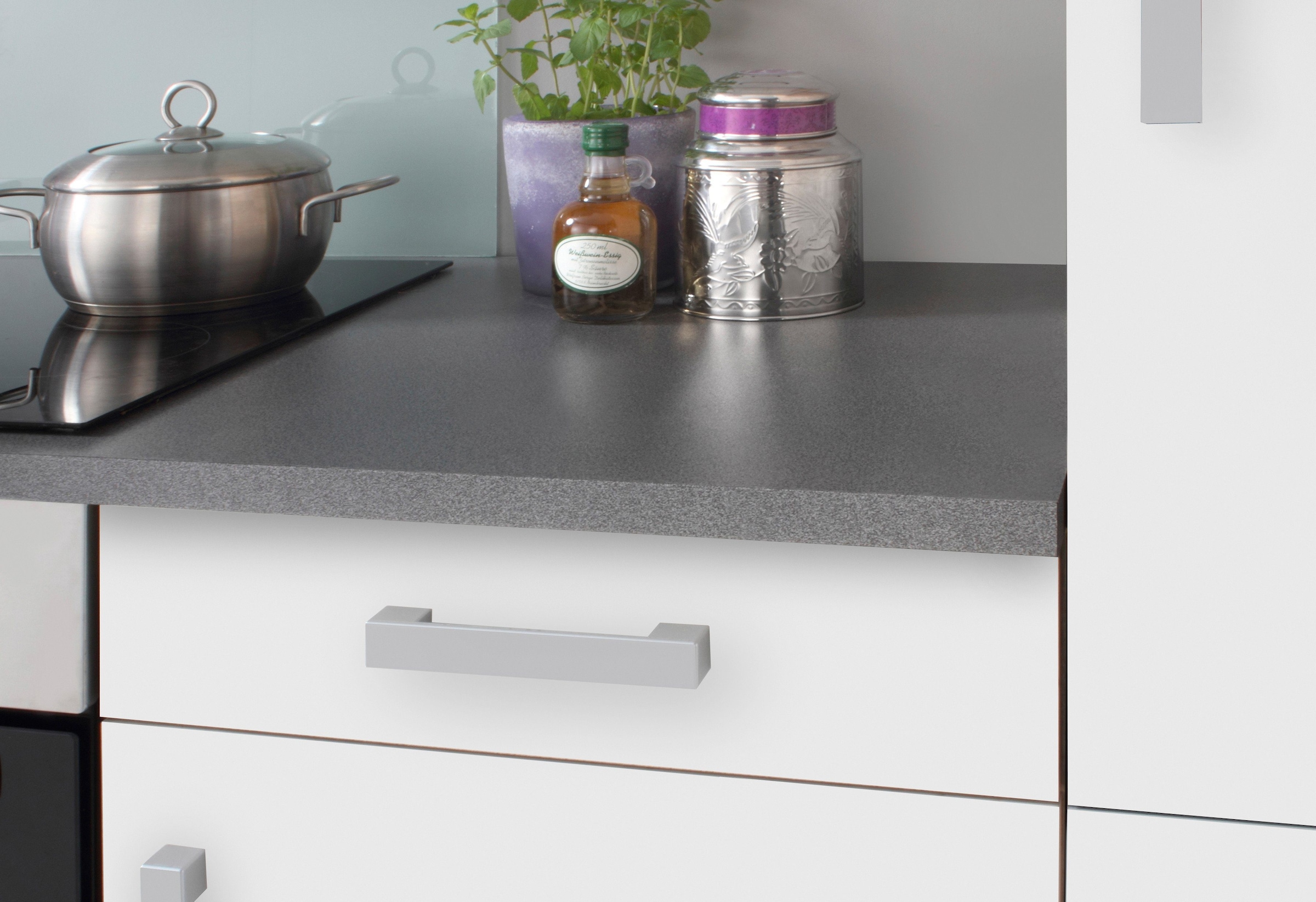 KOCHSTATION Küchenzeile »KS-Toronto« Breite 270 cm, mit E-Geräten