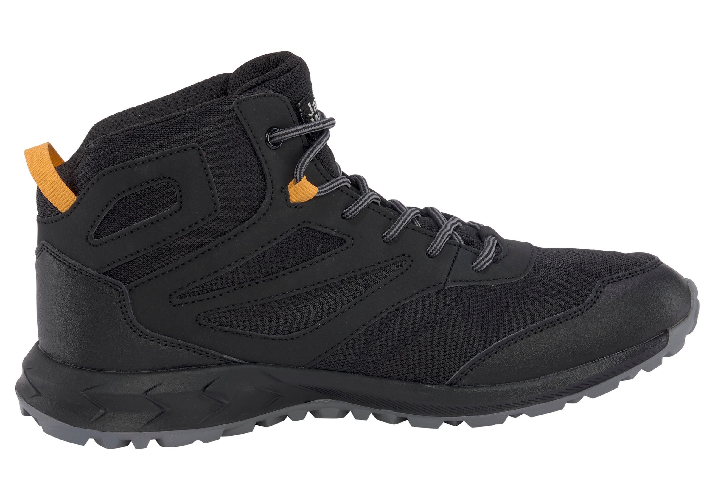 Jack Wolfskin Wanderschuh »WOODLAND TEXAPORE MID K«, wasserdicht