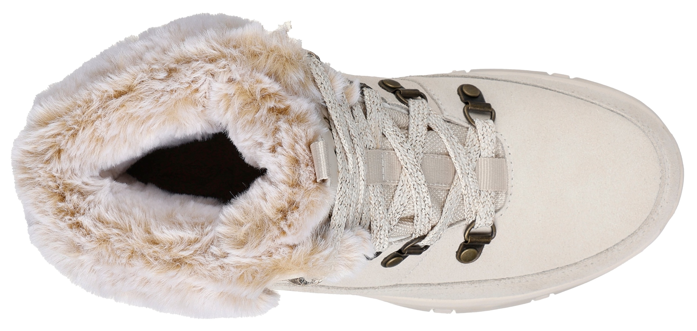 Skechers Winterboots »TREGO-SNOW WORRIES«  Chunky Boots, Freizeitschuh, Winterstiefel mit Plateausohle